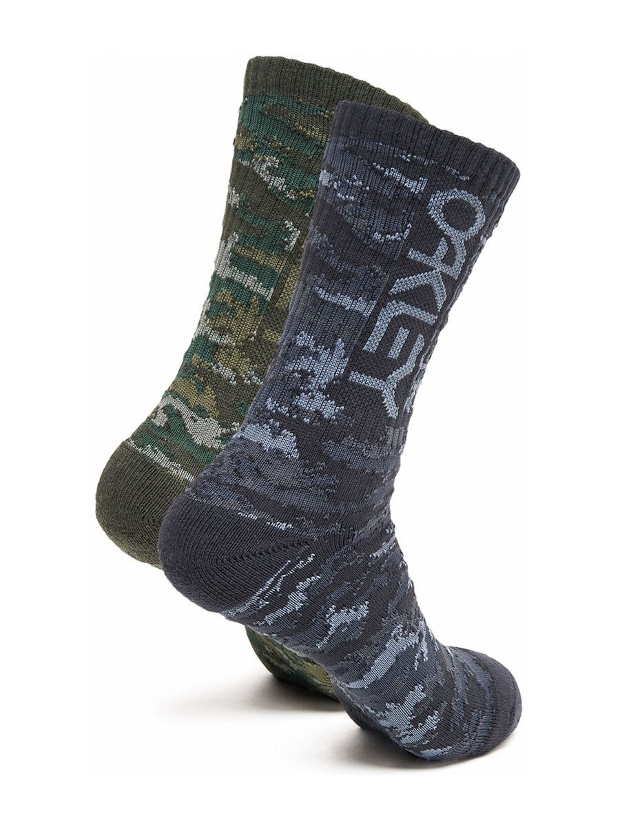 Oakley Camo B1B RC Socks, brush tiger camo grey - Bild 2