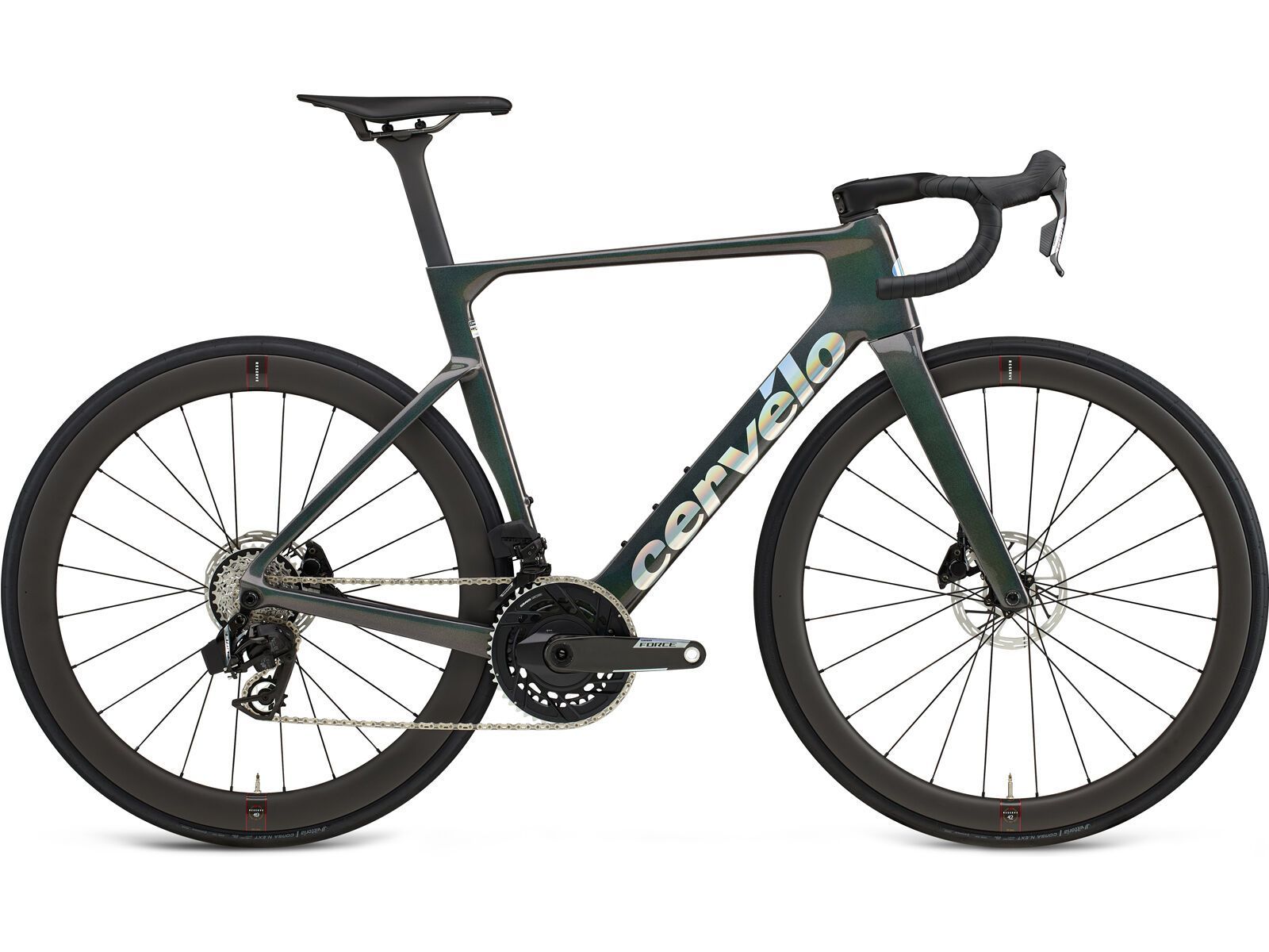 Cervelo Soloist Force AXS, black magic - Bild 1
