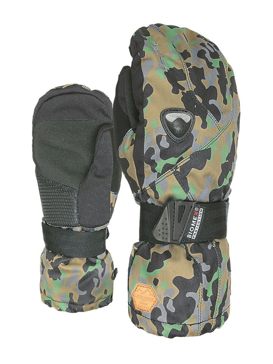 Level Junior's Fly Mitt, camo - Bild 1