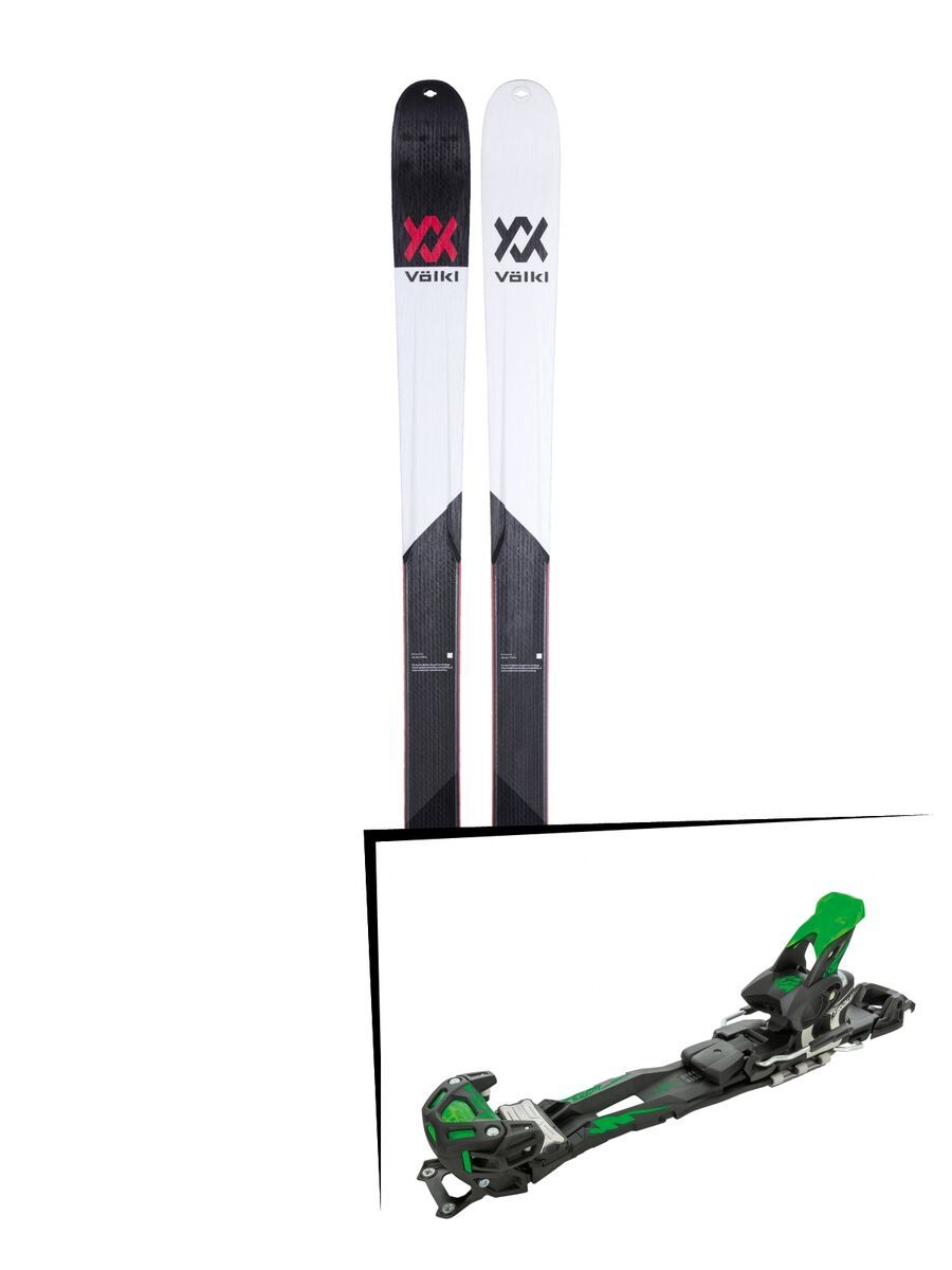 Set: Völkl BMT 90 2019 + Tyrolia Adrenalin 16 solid black flash green - Bild 1