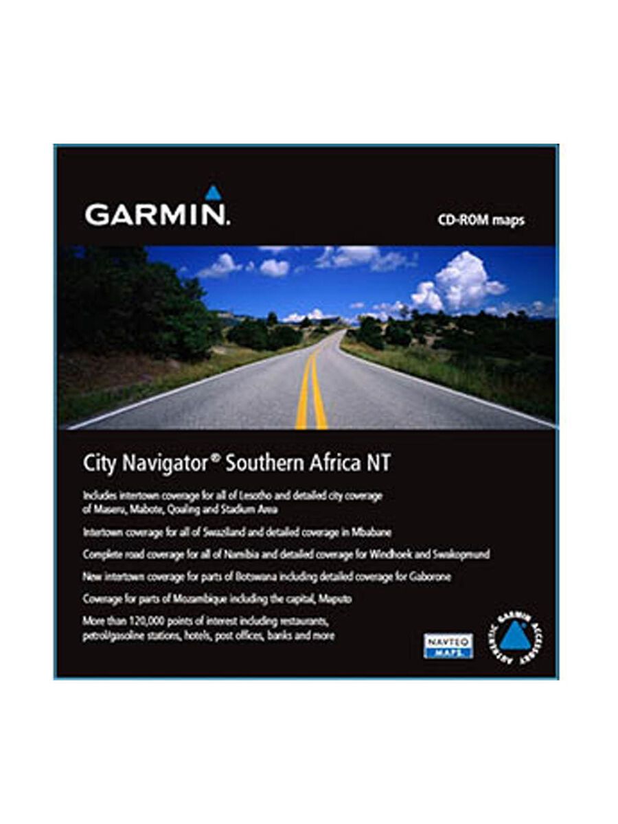 Garmin CityNavigator NT Südafrika (microSD) - Bild 1