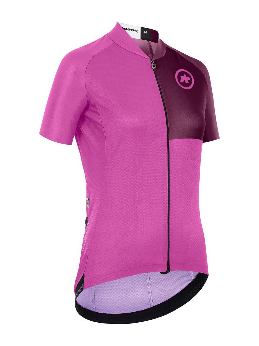 Assos UMA GT Jersey C2 Evo Stahlstern, rampant ruby - Bild 2