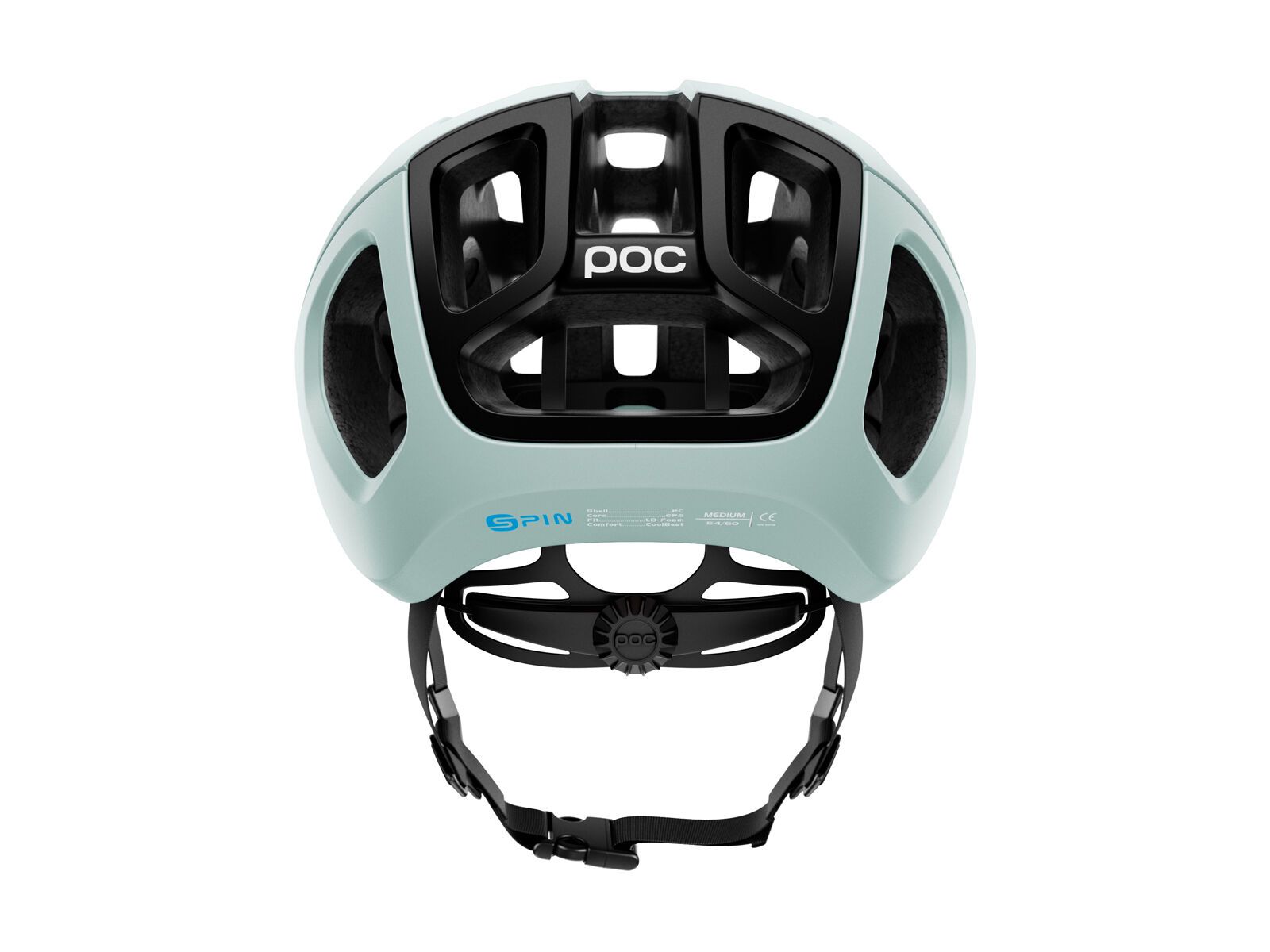 POC Ventral Air SPIN, apophyllite green matt - Bild 3