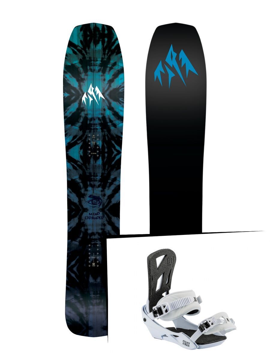 Set: Jones Mind Expander 2019 + Nitro Staxx salt - Bild 1