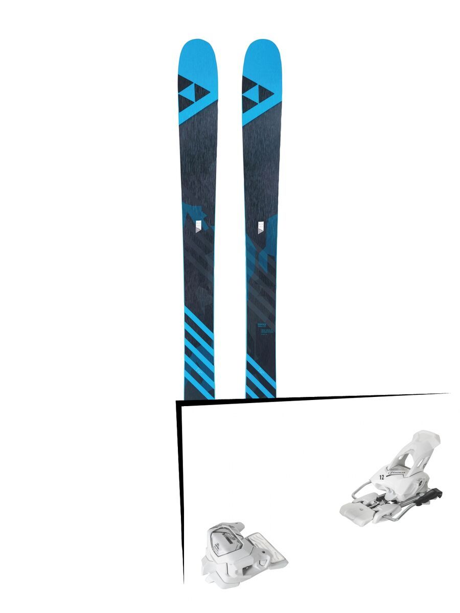 Set: Fischer Ranger 102 FR 2019 + Tyrolia Attack² 12 GW matt white - Bild 1