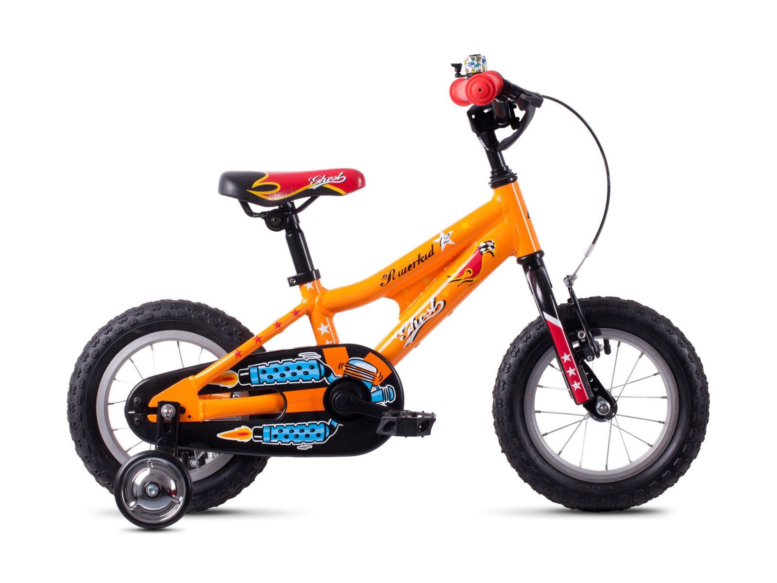 Ghost Powerkid 12 AL, juice orange/riot red/riot blue - Bild 1
