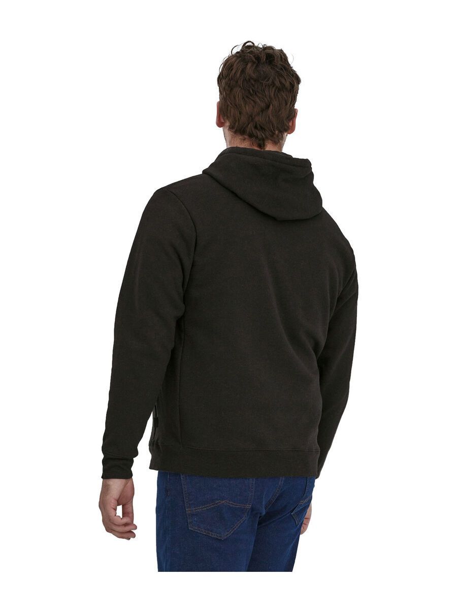 Patagonia Line Logo Ridge Stripe Uprisal Hoody, ink black - Bild 5