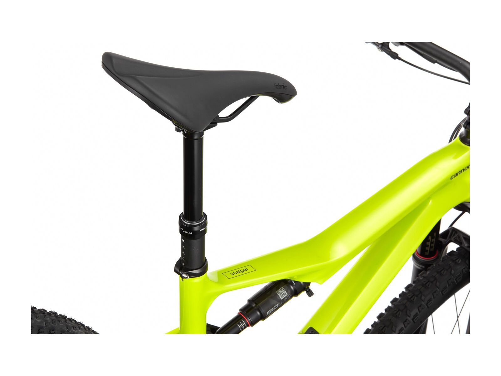 Cannondale Scalpel Carbon SE 2, bio lime - Bild 7