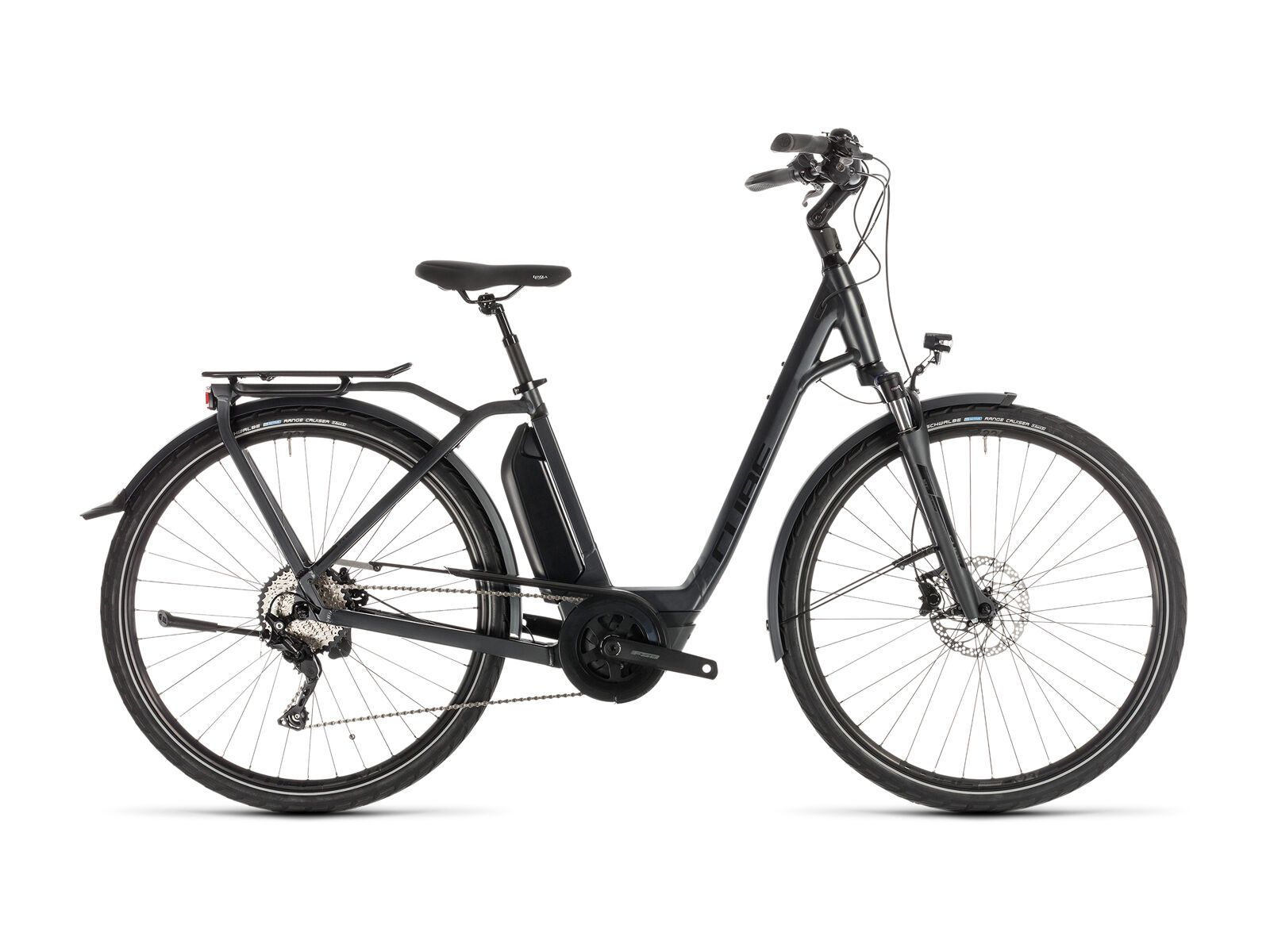 Cube Town Sport Hybrid Pro 500 Easy Entry, iridium´n´black - Bild 1