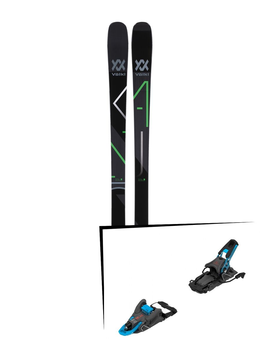 Set: Völkl Kanjo 2018 + Salomon S/Lab Shift MNC blue/black - Bild 1