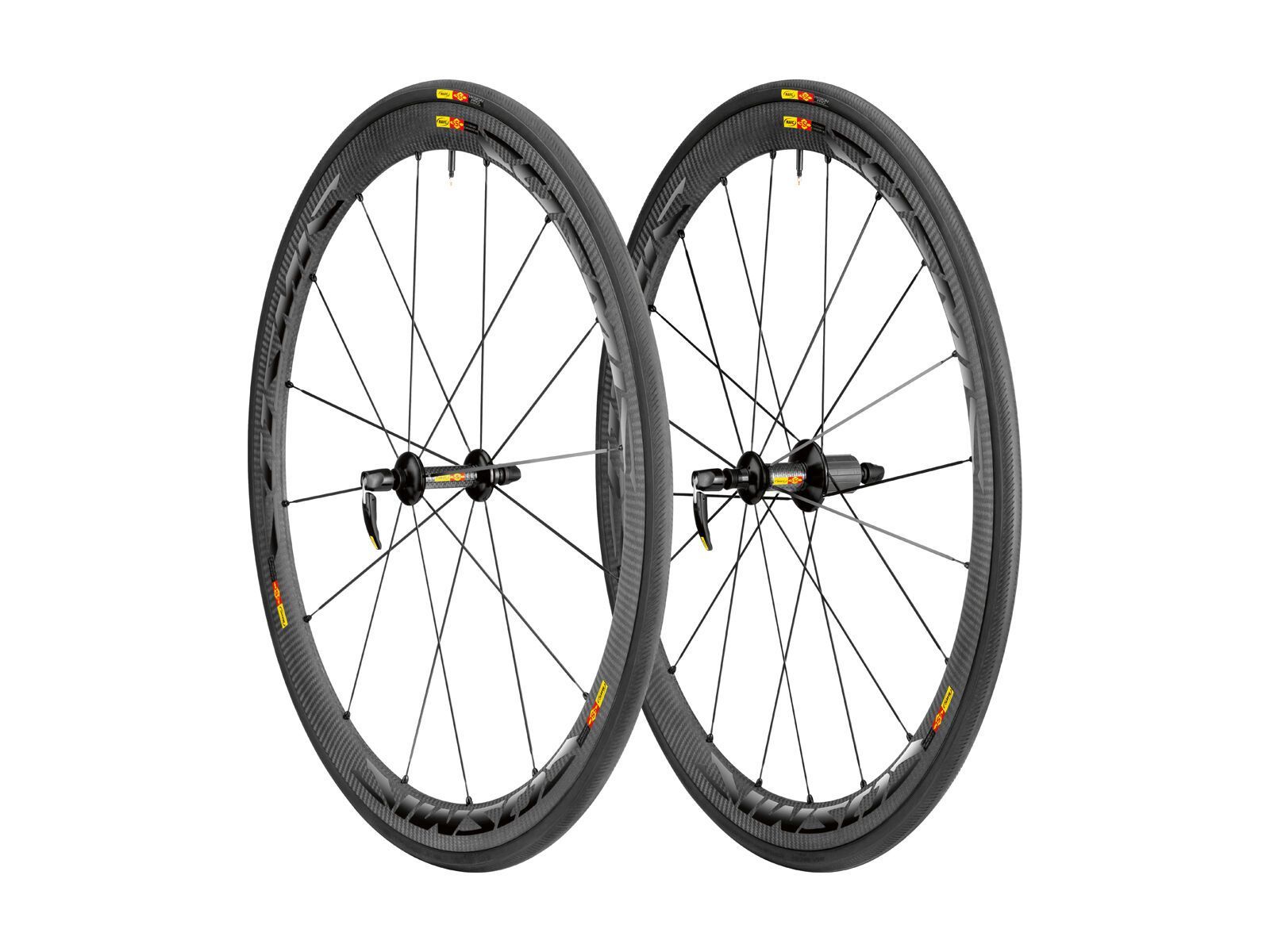 Mavic Cosmic Carbone 40 C, black - Bild 1