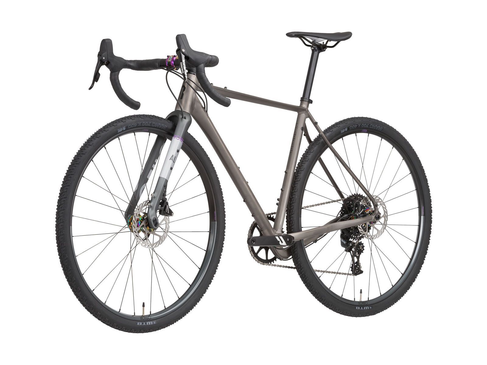 Rondo Ruut AL1 700C, raw/grey - Bild 3