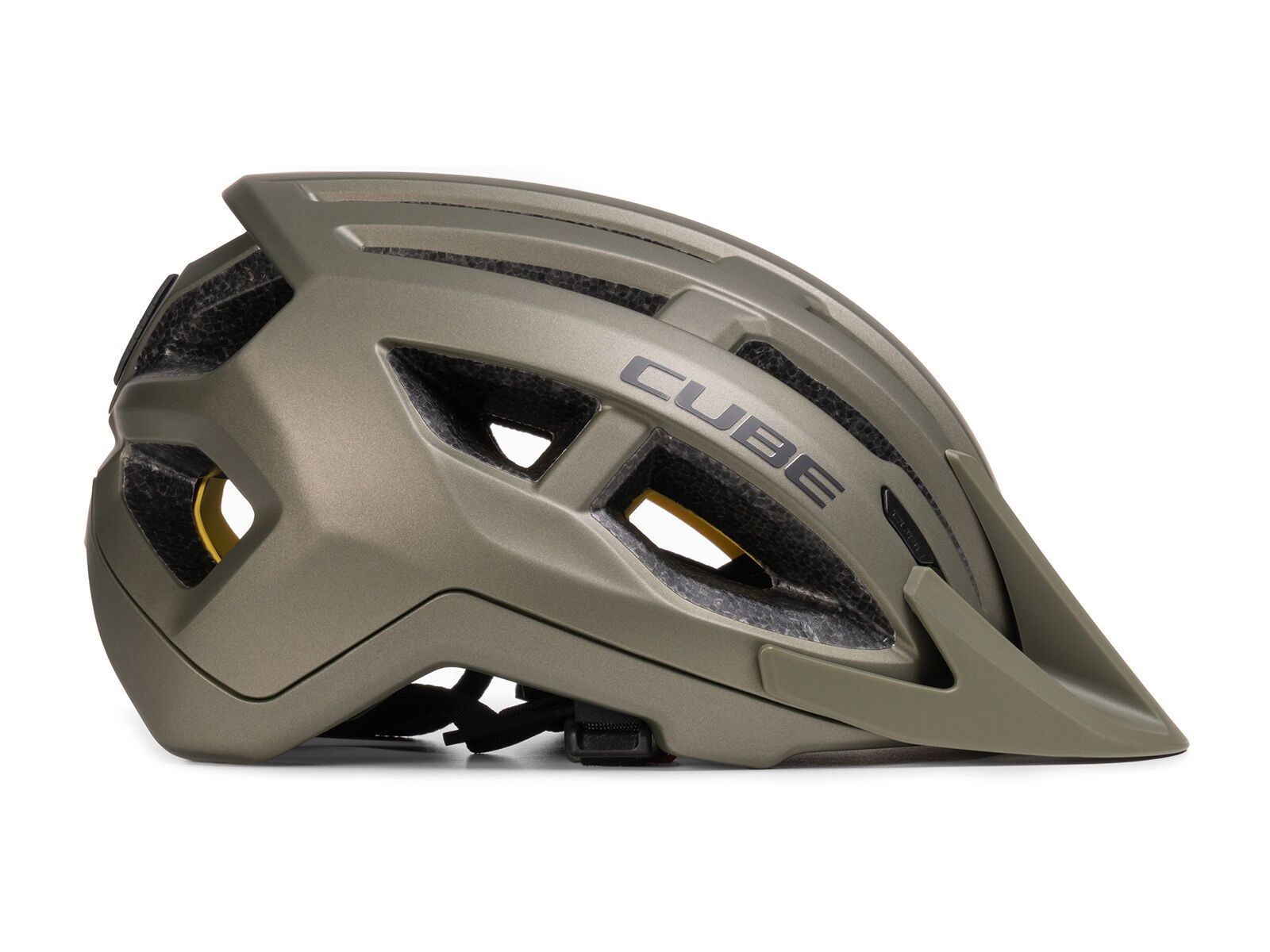 Cube Helm Offpath TM, olive - Bild 2