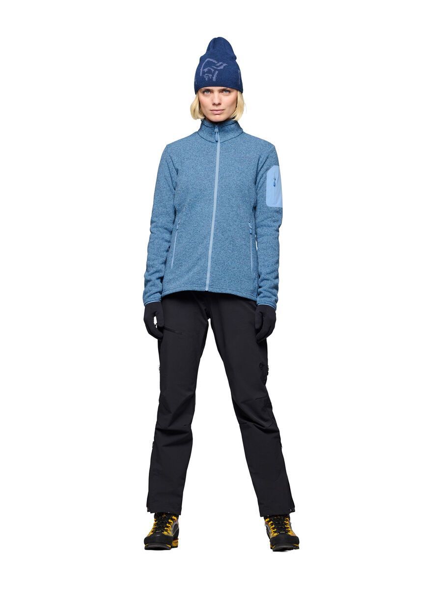 Norrona femund warm2 Jacket W's, allure - Bild 4