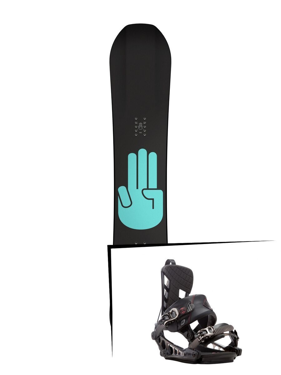 Set: Bataleon Funkink 2017 + K2 Cinch CTS (1728762S) - Bild 1