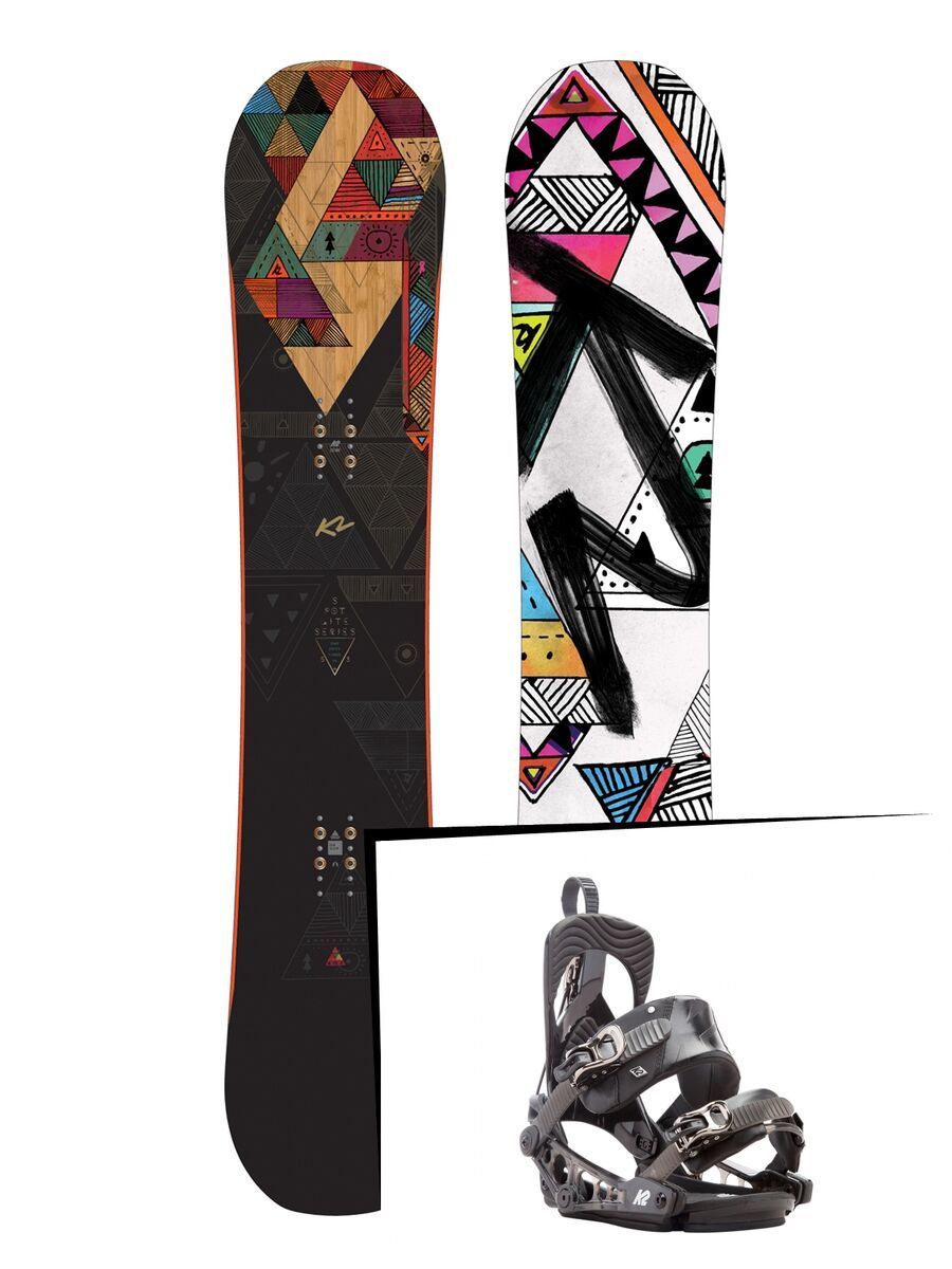 Set: K2 Spotlite 2017 +  Cinch Tryst (1728788S) - Bild 1