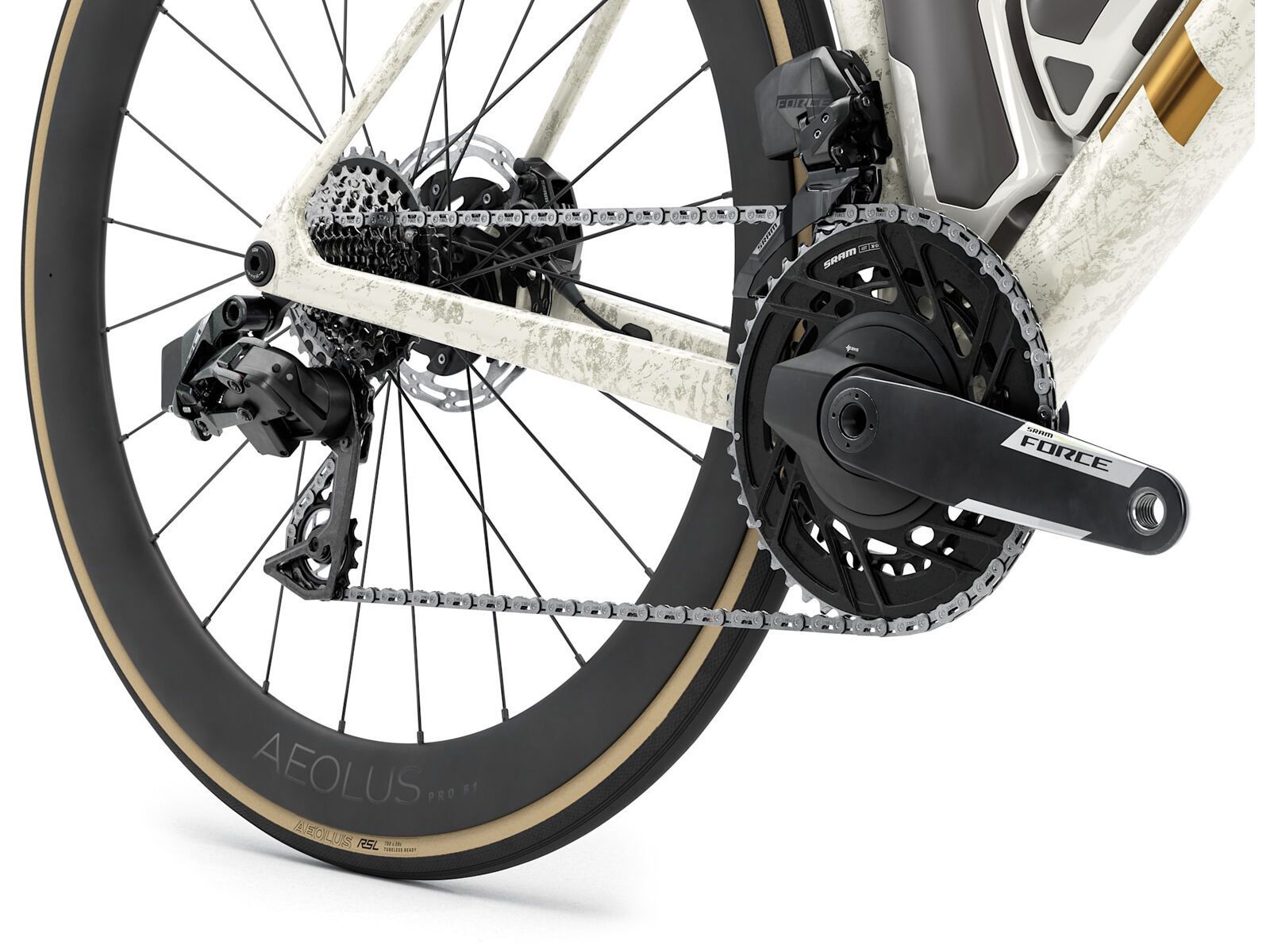 Trek Madone SLR 7 AXS, era white/supernova marble - Bild 6