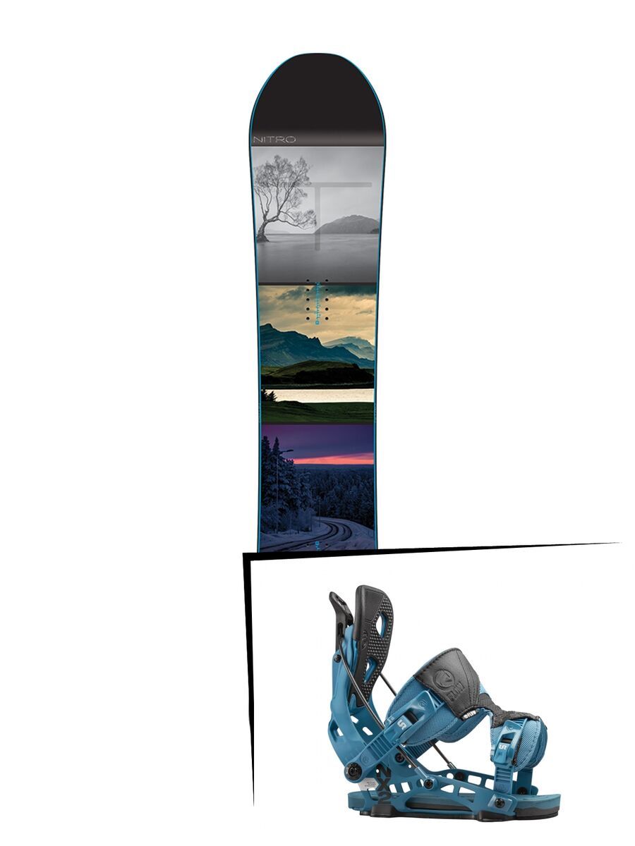 Set: Nitro Team Exposure Gullwing 2016 + Flow NX2 (1513118S) - Bild 1