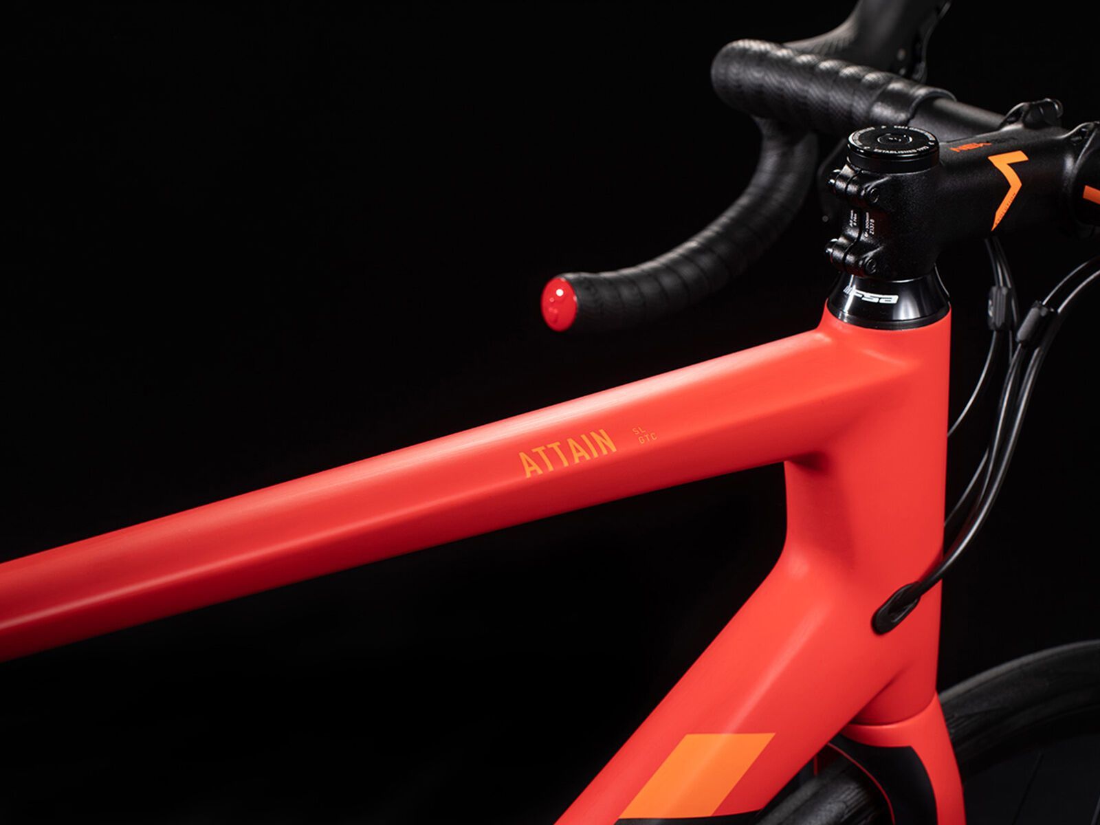Cube Attain GTC SL, red´n´orange - Bild 3