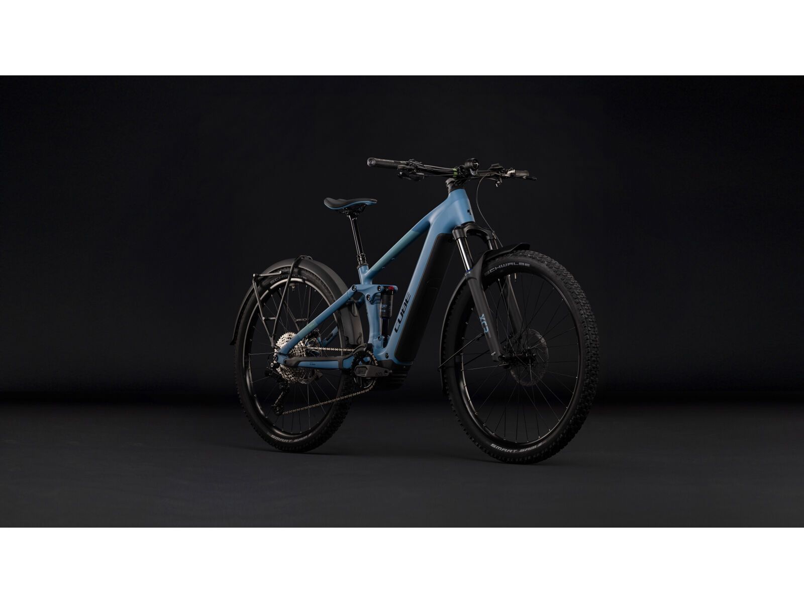 Cube Stereo Hybrid One22 Pro 800 FE 29, bluesapphire´n´blue - Bild 7