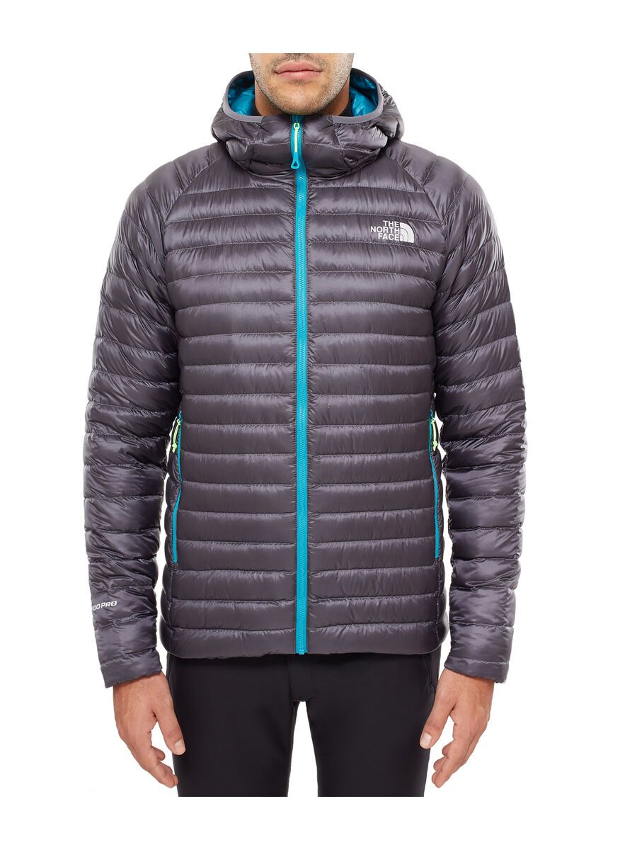 The North Face Mens Quince Pro Hooded Jacket, vanadis grey - Bild 2