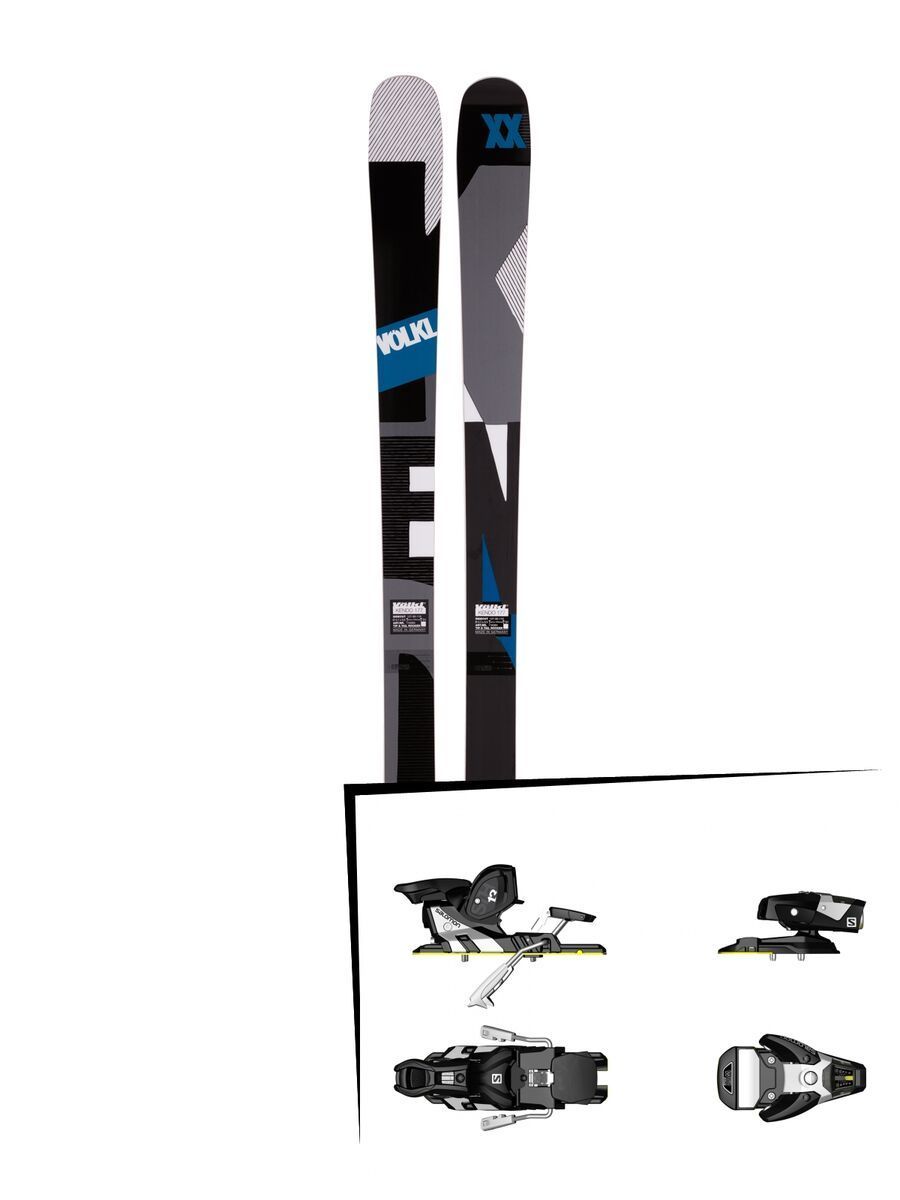Set: Völkl Kendo 2017 + Salomon STH2 WTR 13 (1456104) - Bild 1