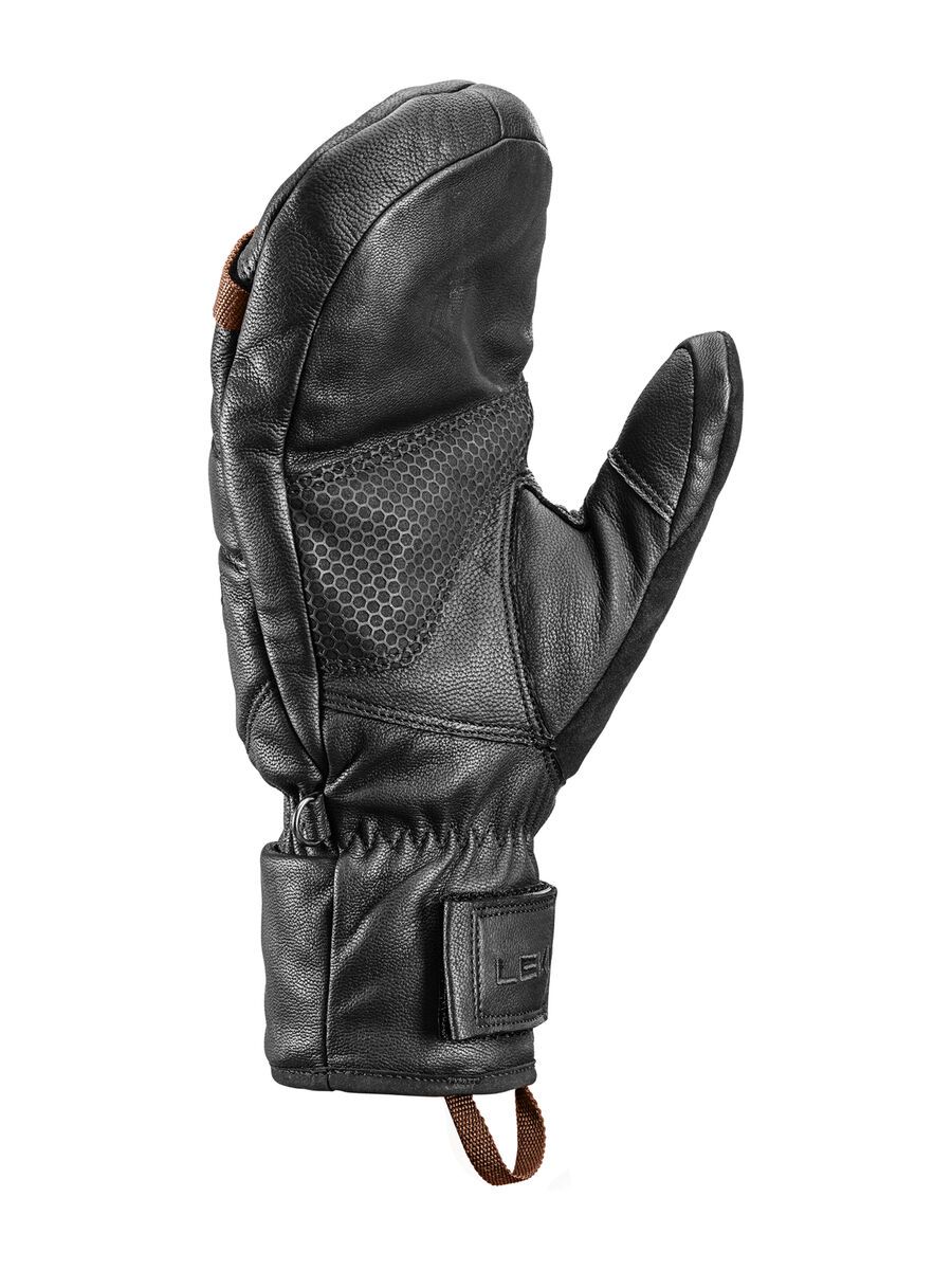 Leki Montera Prime Mitt, black/dark brown - Bild 3