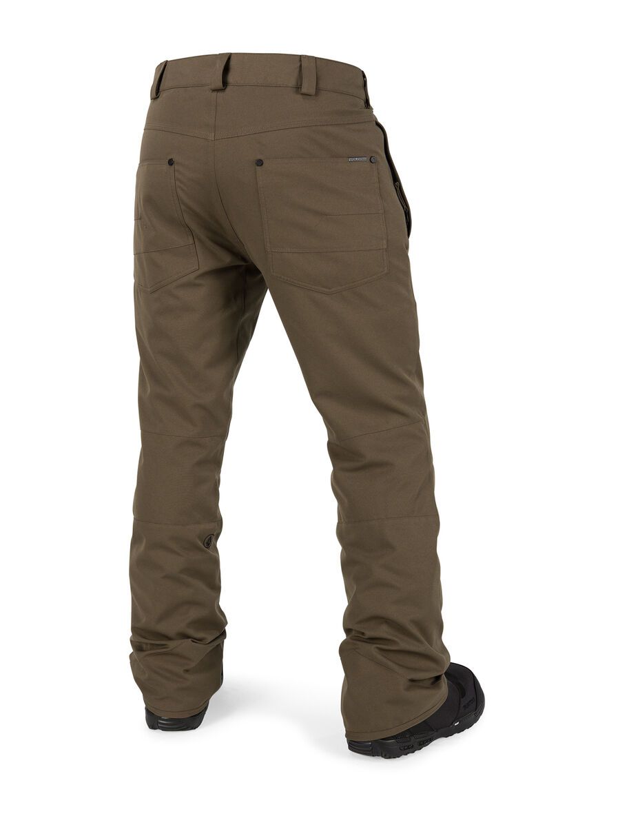 Volcom Klocker Tight Pant, teak - Bild 2