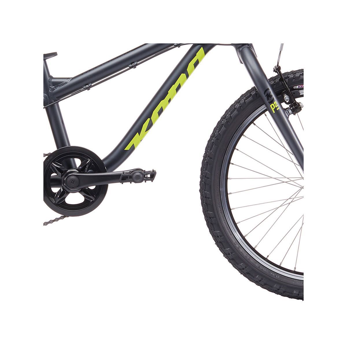 Kona Makena, charcoal w/yellow - Bild 4