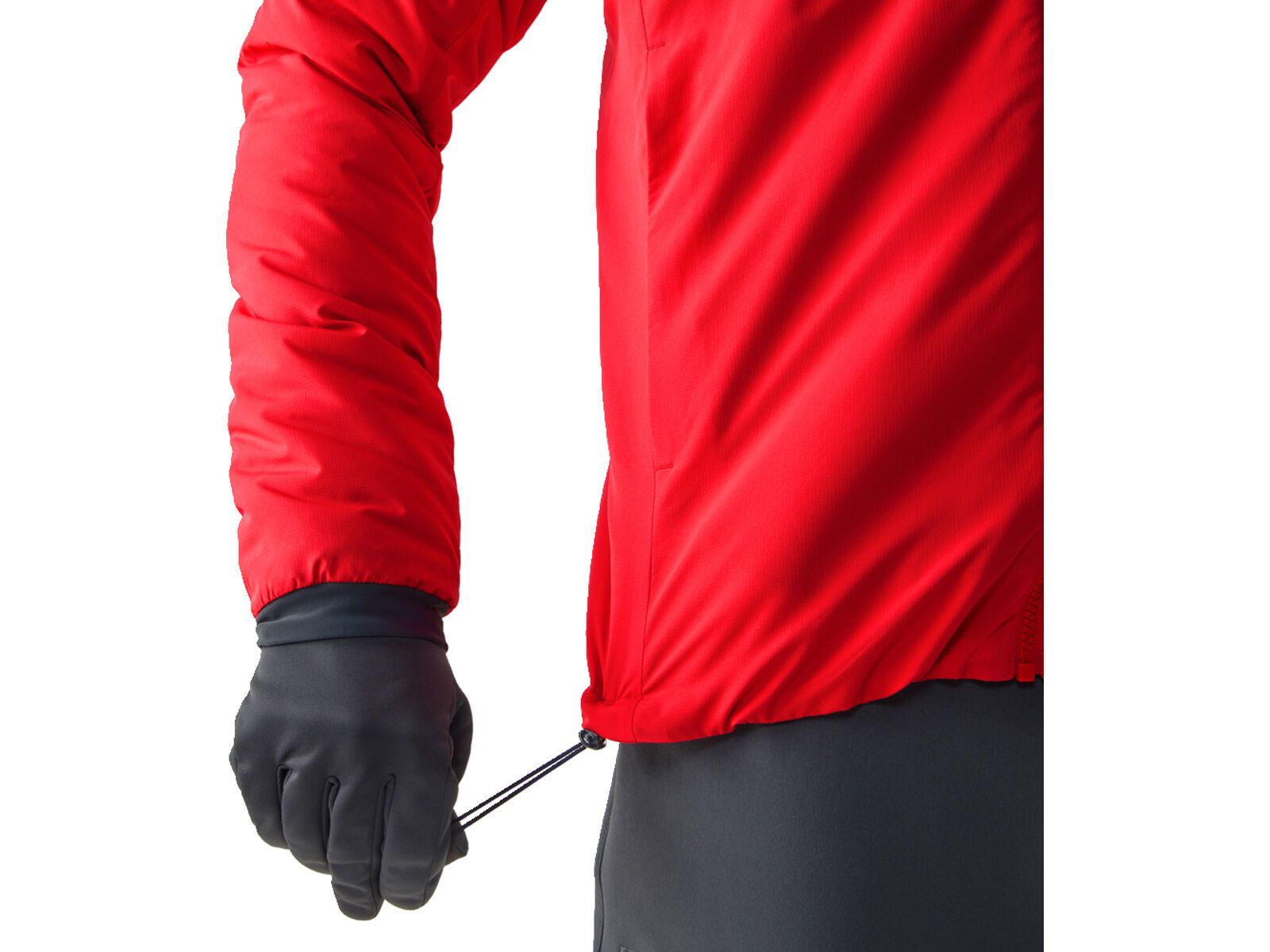 Haglöfs MIMIC Alert Hood Men, bright red - Bild 7