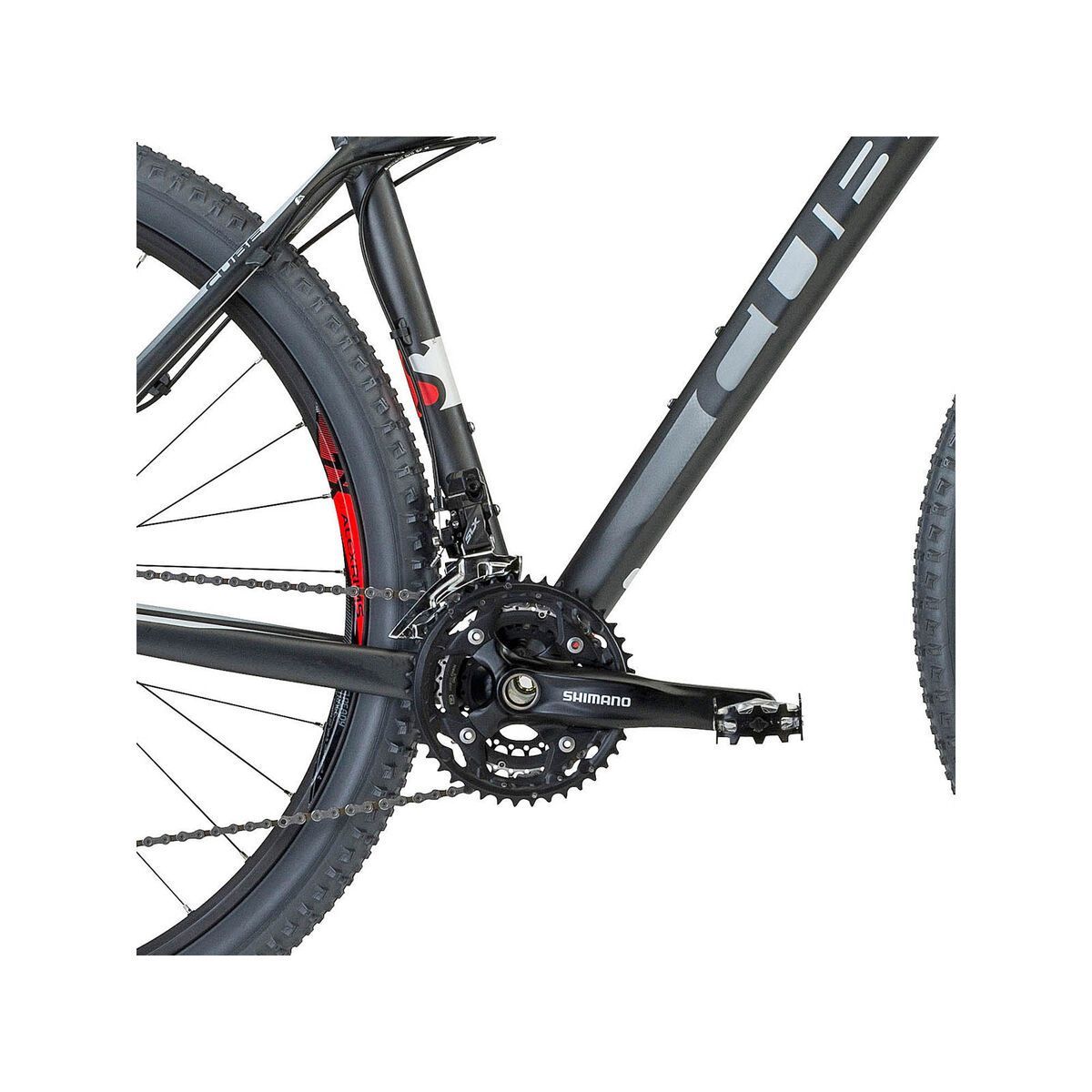 Cube LTD SL 29, grey flashred - Bild 3