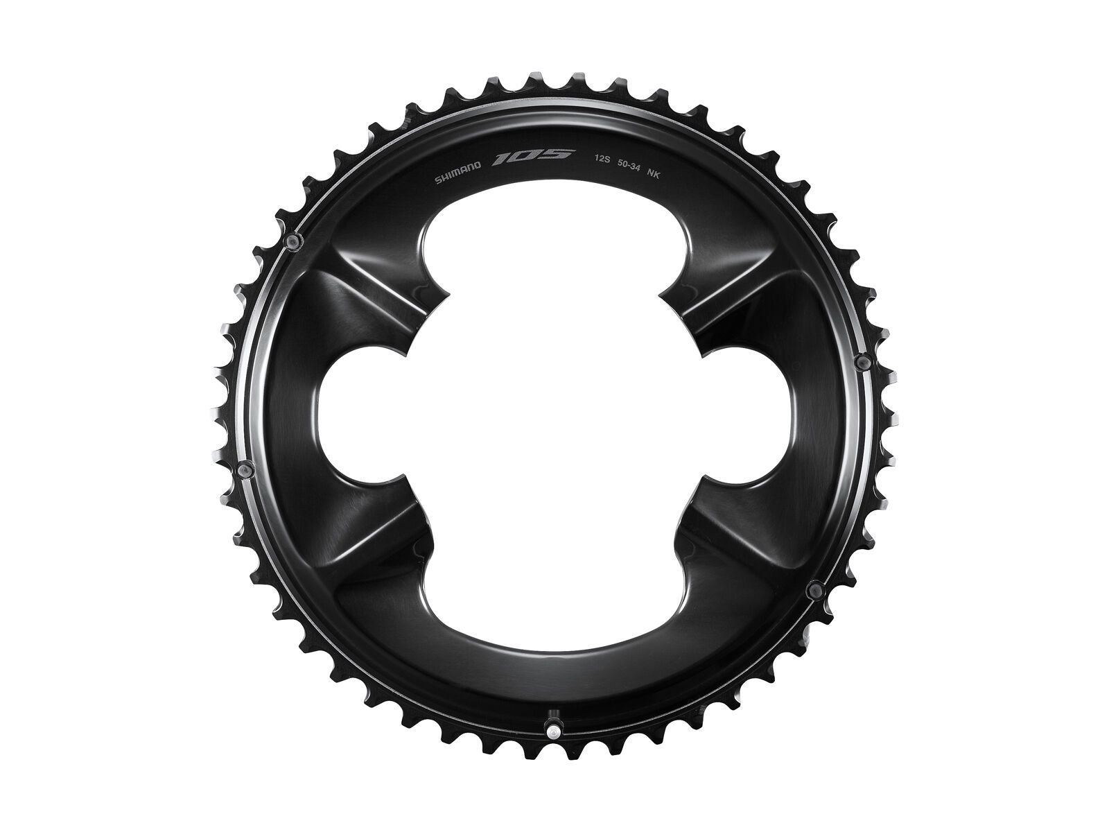 Shimano 105 Kettenblatt für FC-R7100 - 2x12 (NK) - Bild 1