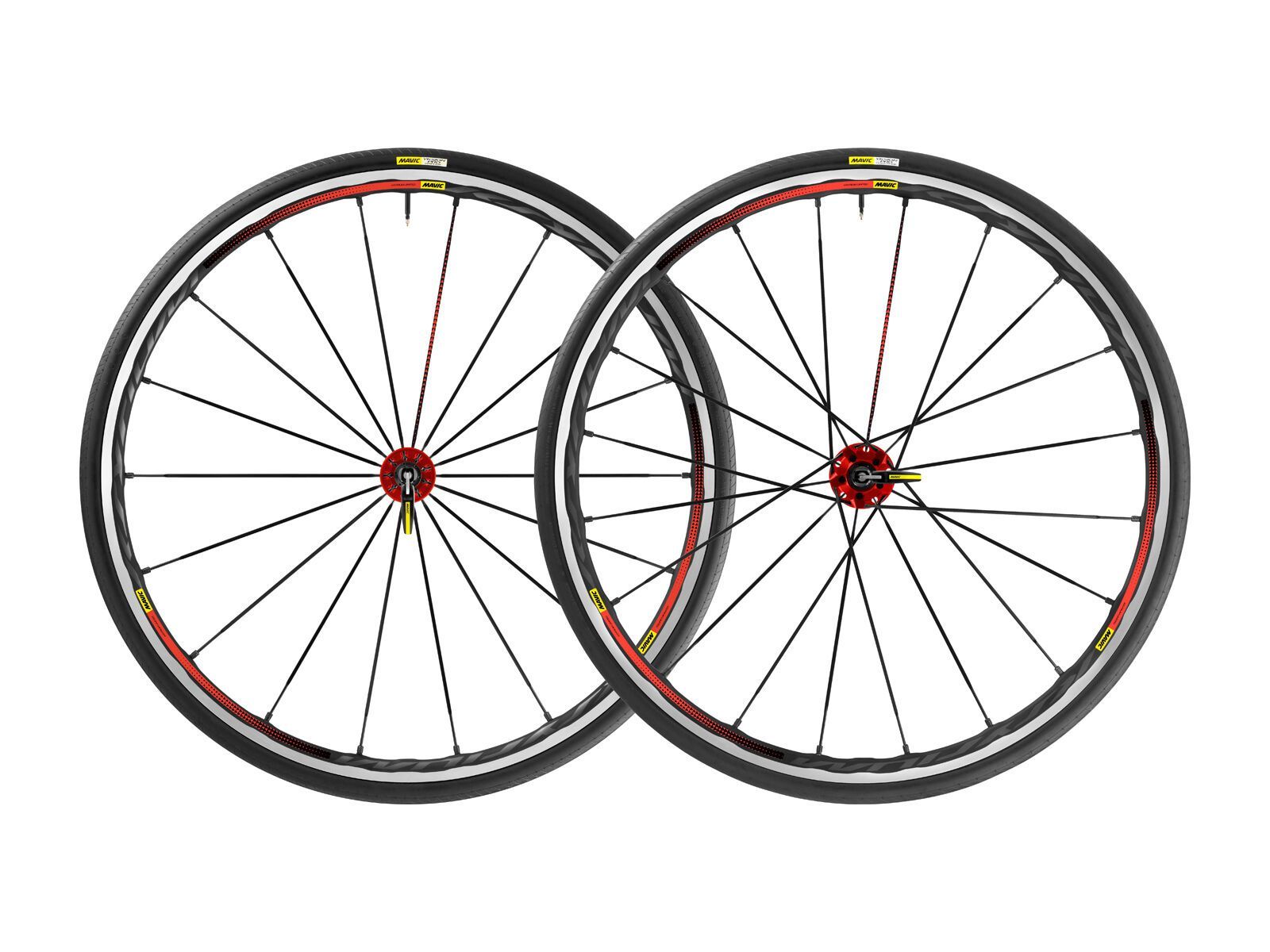 Mavic Ksyrium Pro, black - Bild 1