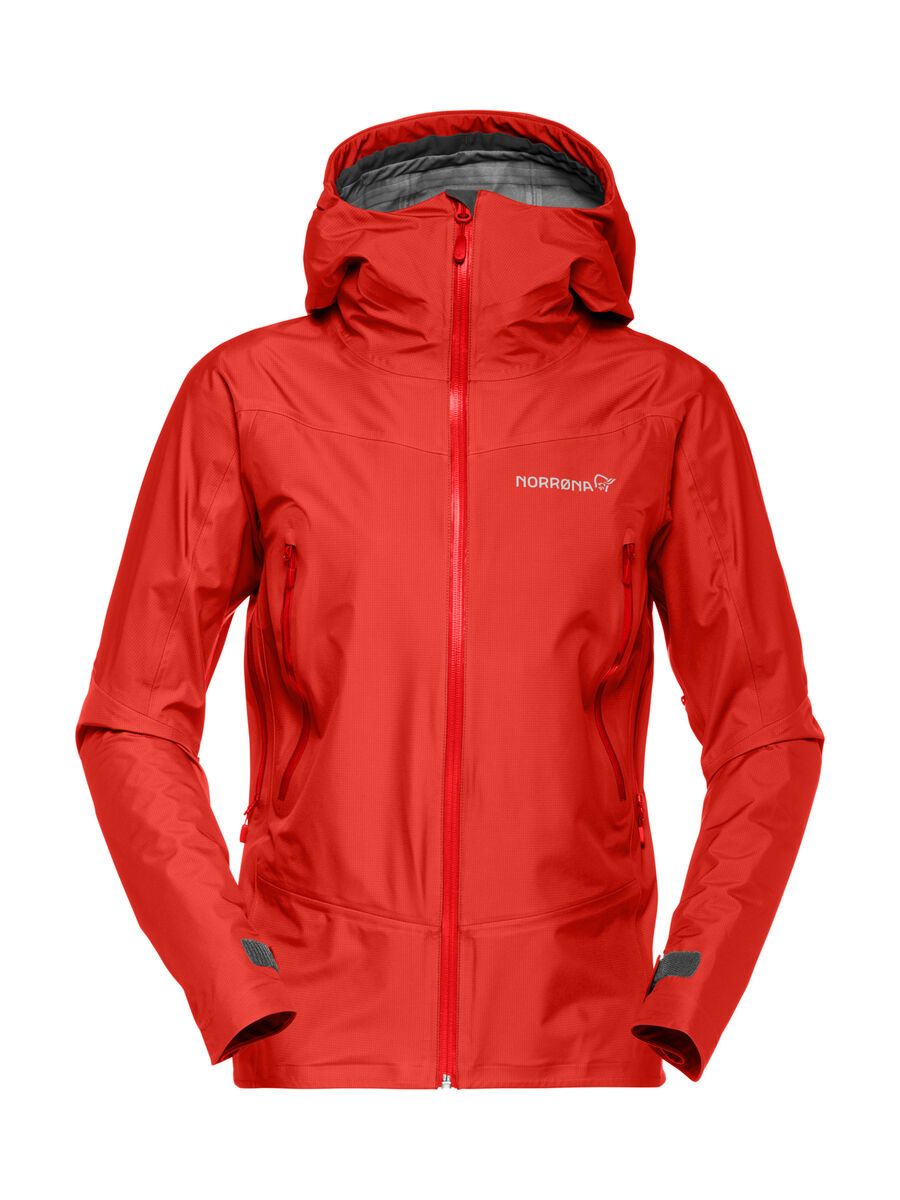 Norrona falketind Gore-Tex Jacket, crimson kick - Bild 1
