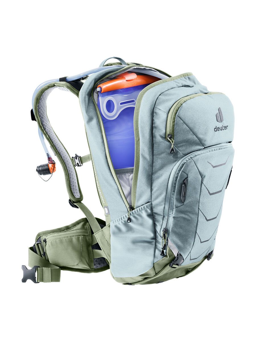 Deuter Attack 14 SL, sage-khaki - Bild 7