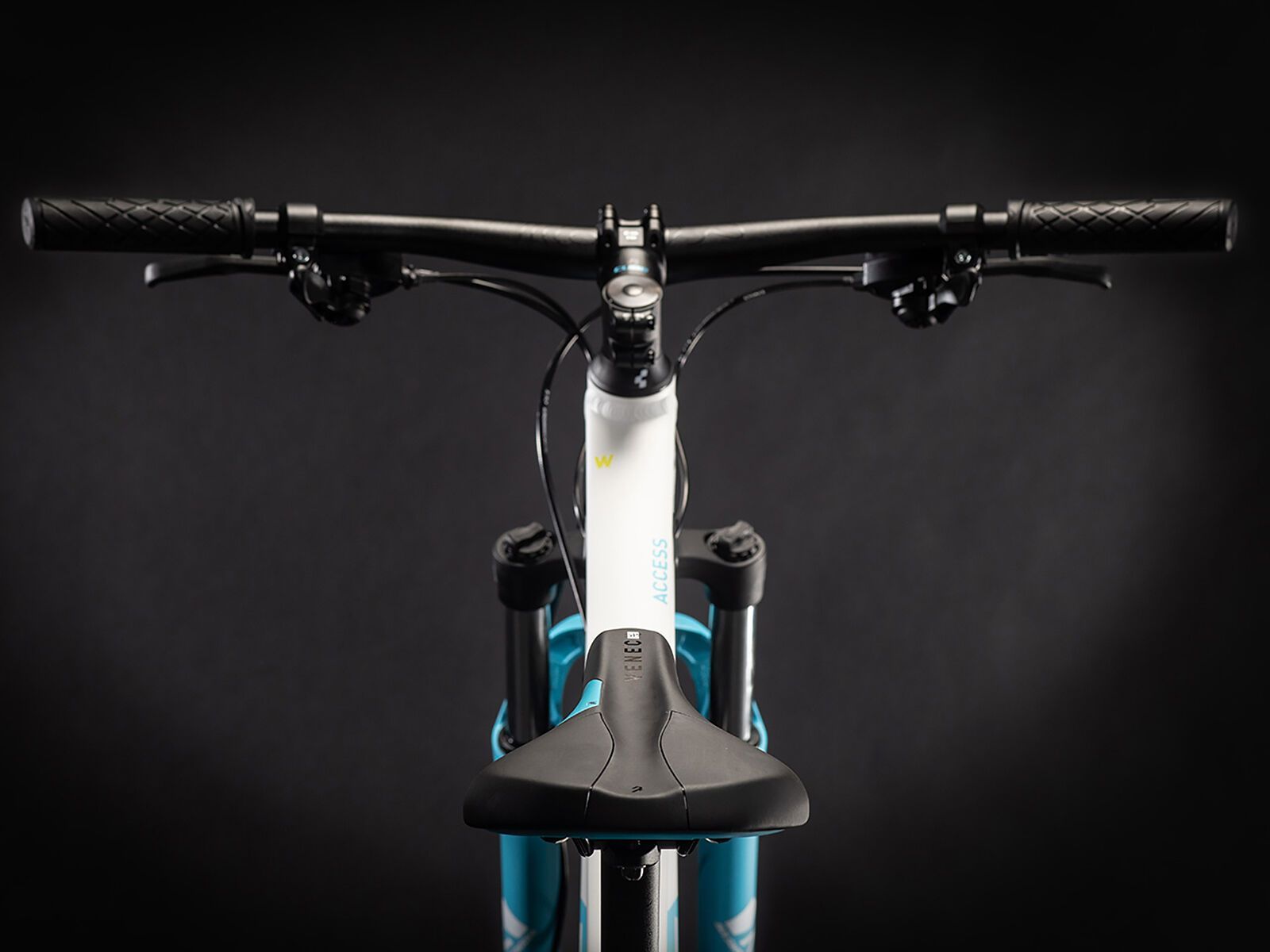 Cube Access WS 29, white´n´blue - Bild 4