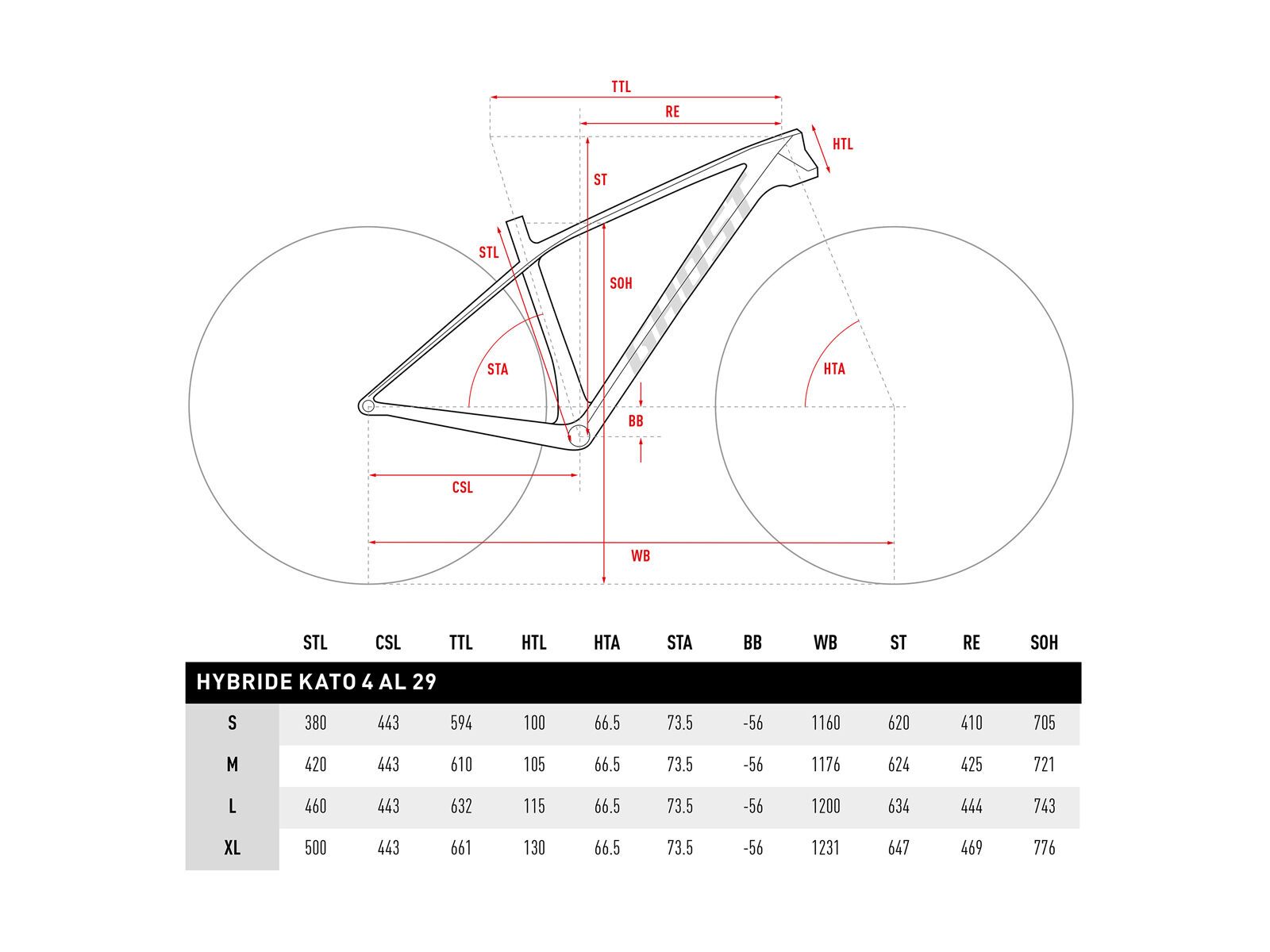 Ghost Hybride Kato 4 AL 29, monarch orange/night black - Bild 6