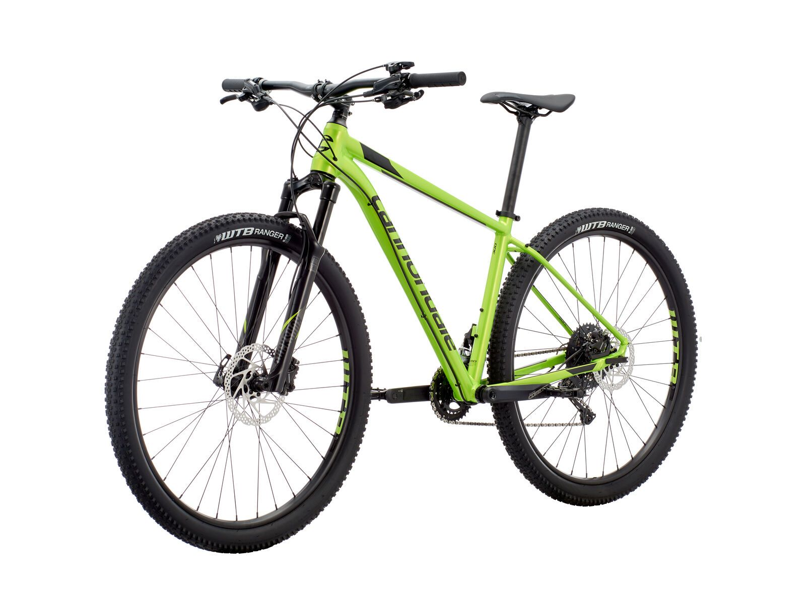 Cannondale Trail 1 27.5, acid green w/ jet black - gloss (AGR) - Bild 4