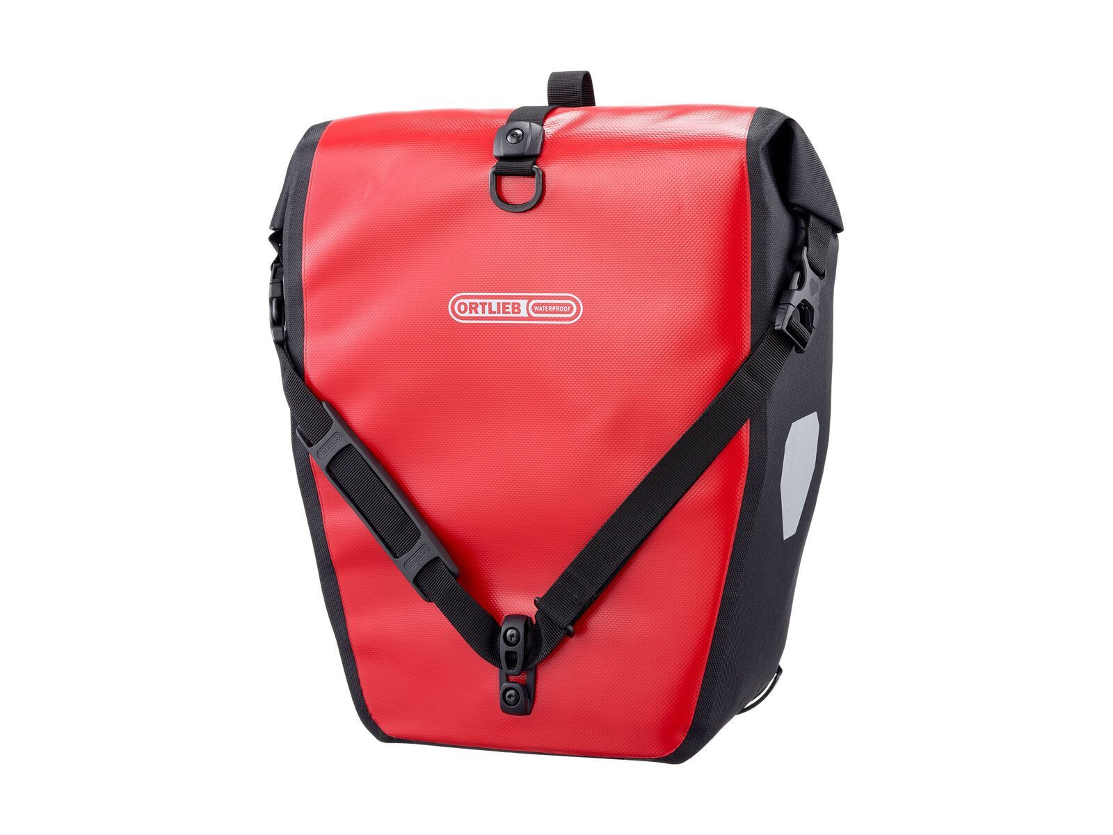 ORTLIEB Back-Roller (Paar), rot-schwarz - Bild 2