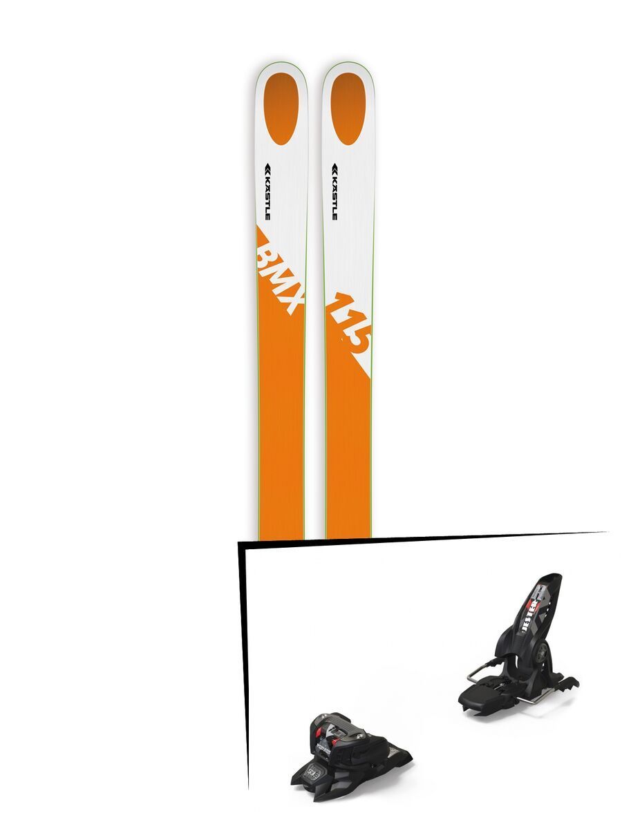 Set: Kästle BMX115 2018 + Marker Jester 16 ID black - Bild 1