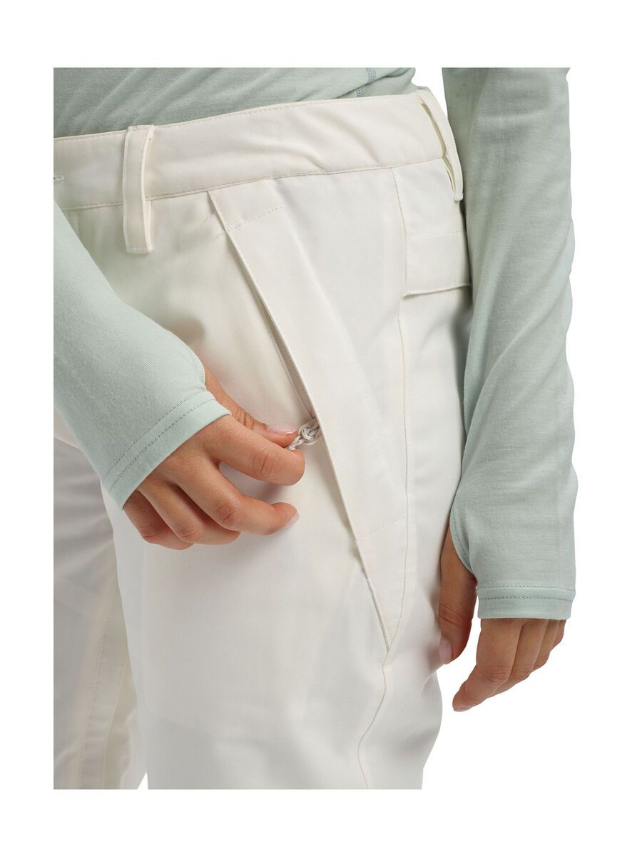 Burton Women's Society Pant, stout white - Bild 5