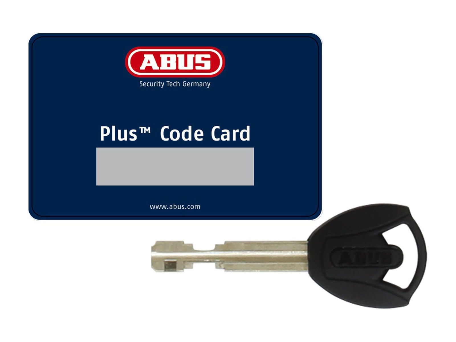 Abus Bordo Big 6000/120, inkl. Halter, black - Bild 2