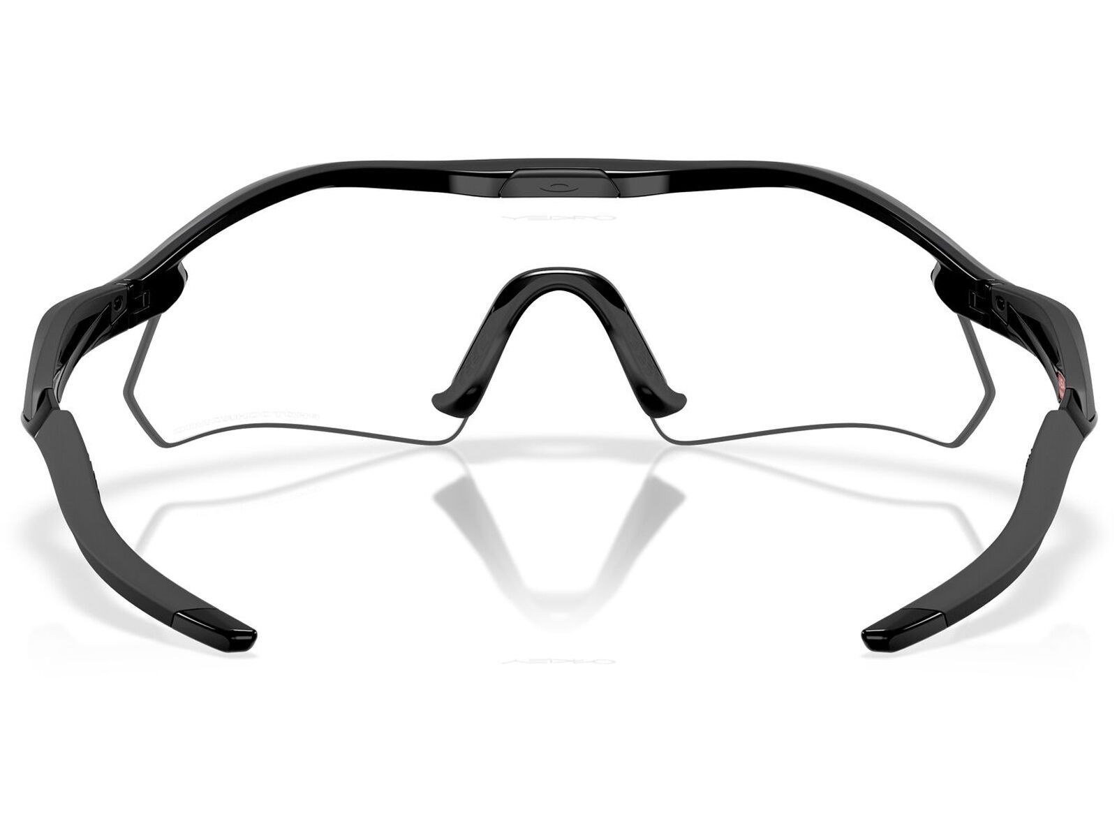 Oakley Radar Plate, Clear To Black Iridium Photochromic / polished black - Bild 7
