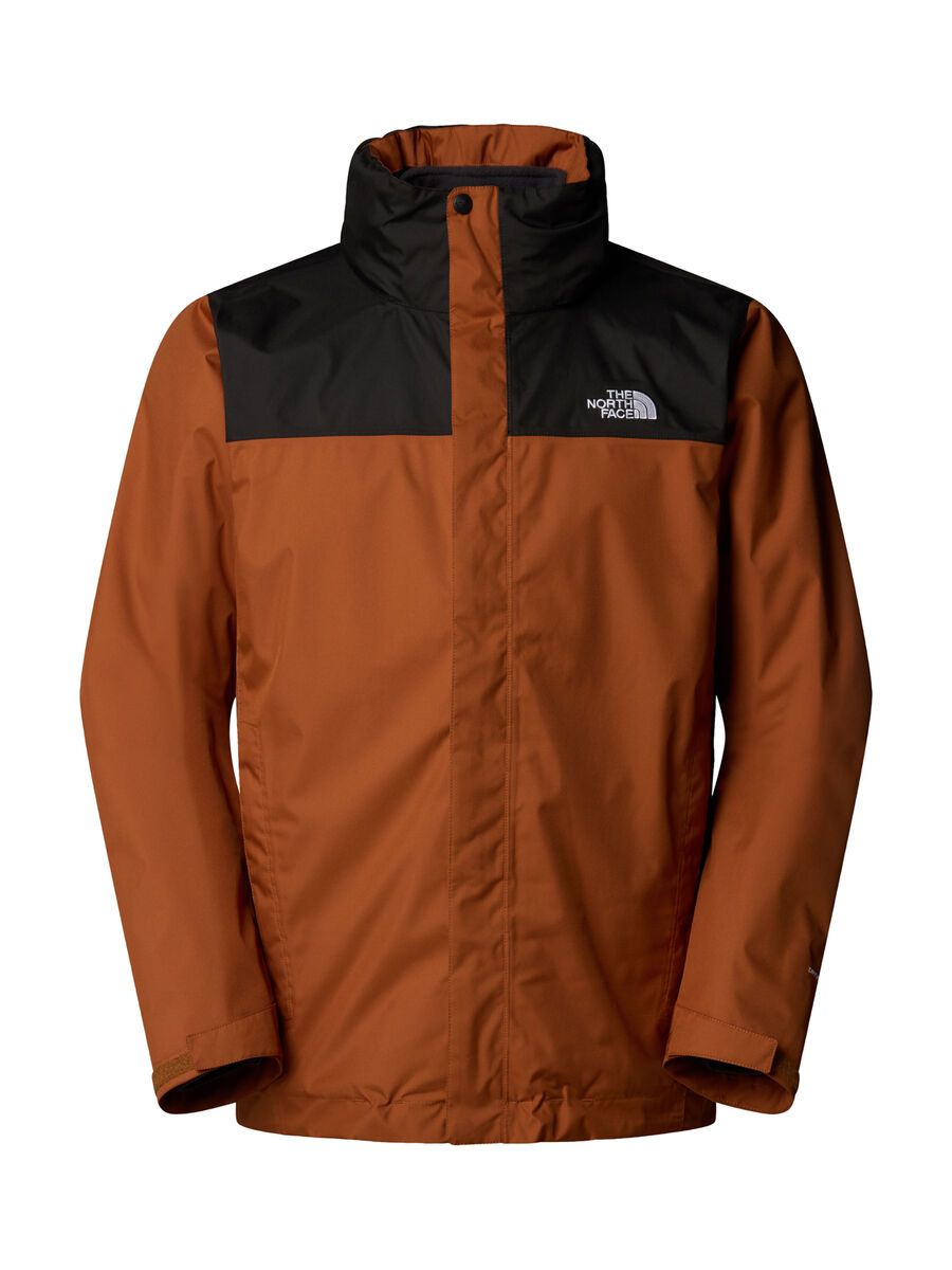 The North Face Men’s Evolve II Triclimate 3-in-1 Jacket, burnt umber/asphalt grey - Bild 2