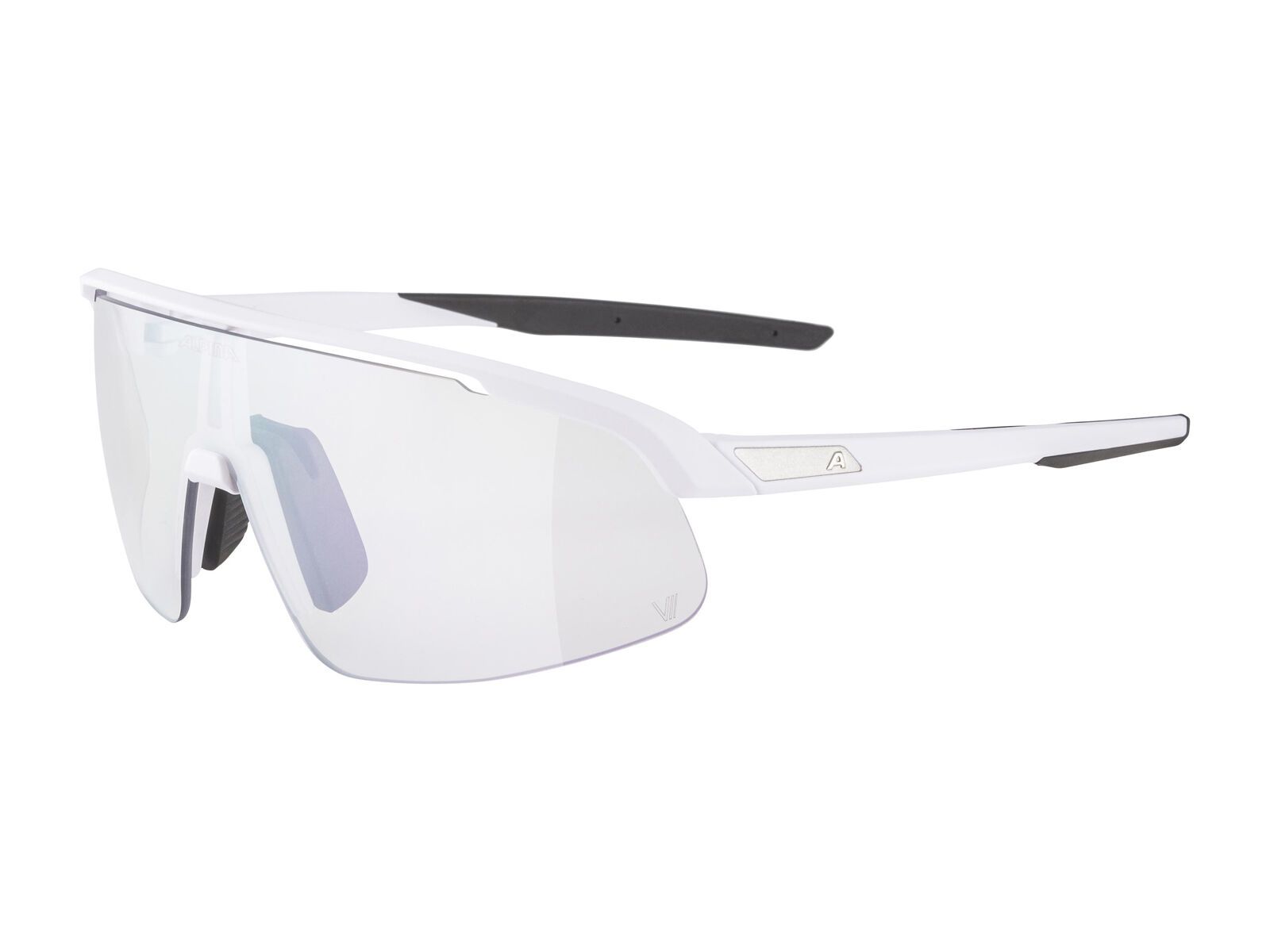 Alpina Turbo Pro S V, Clear to Grey I Mirror Pink / white matt - Bild 1