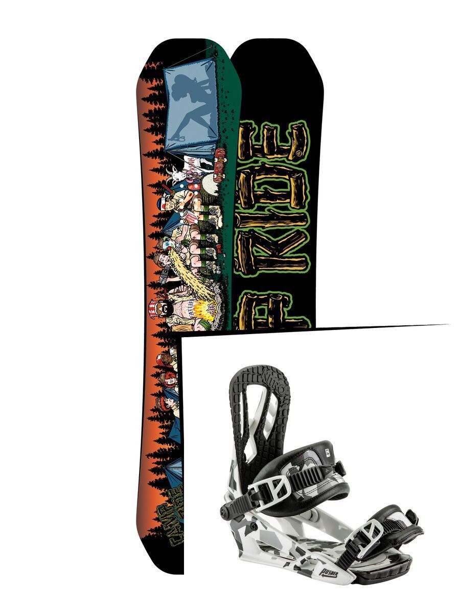 Set: Ride Kink 2017 + Nitro Pusher (1691167S) - Bild 1