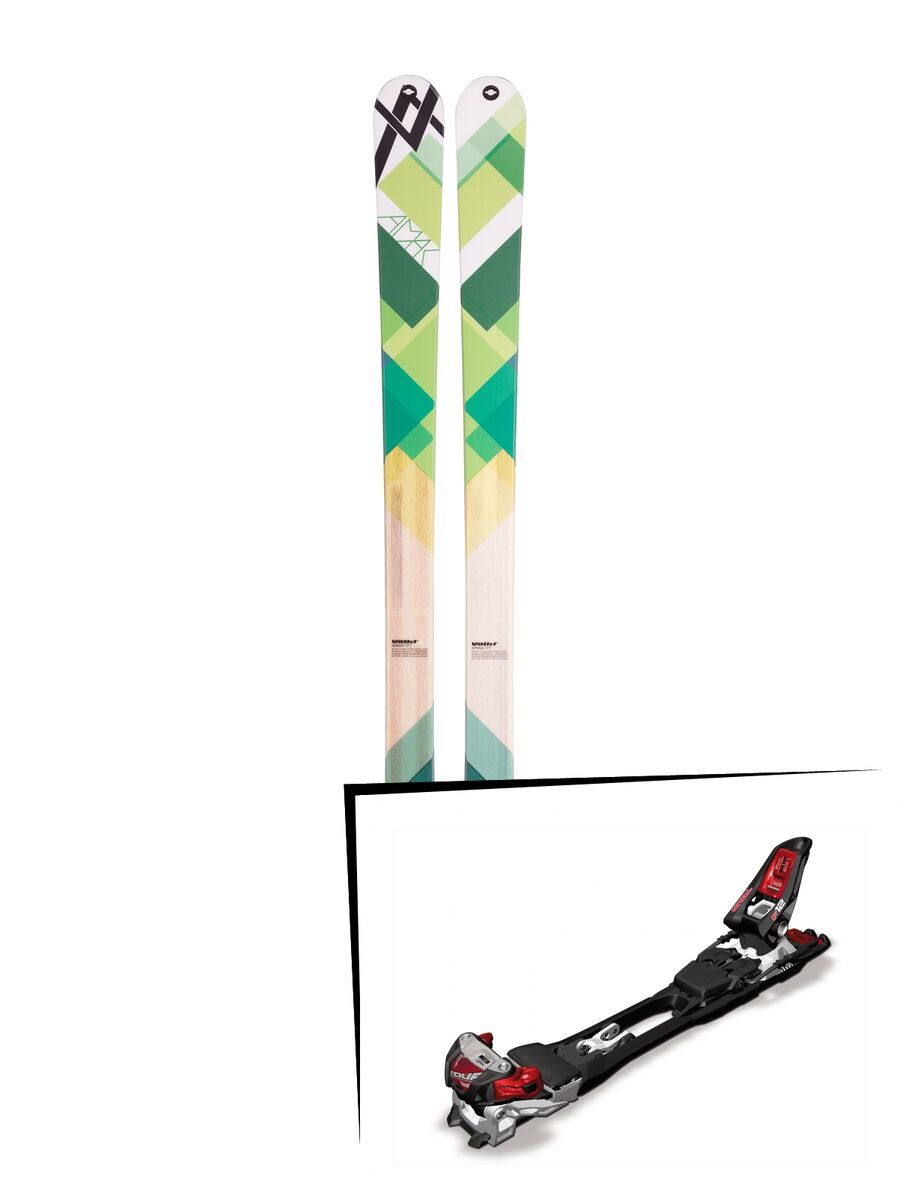 Völkl Set: Amak 2016 + Marker F12 Tour - Bild 1
