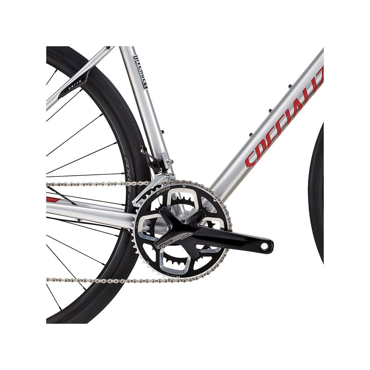 Specialized Diverge Comp DSW CEN, gloss brushed/red - Bild 3