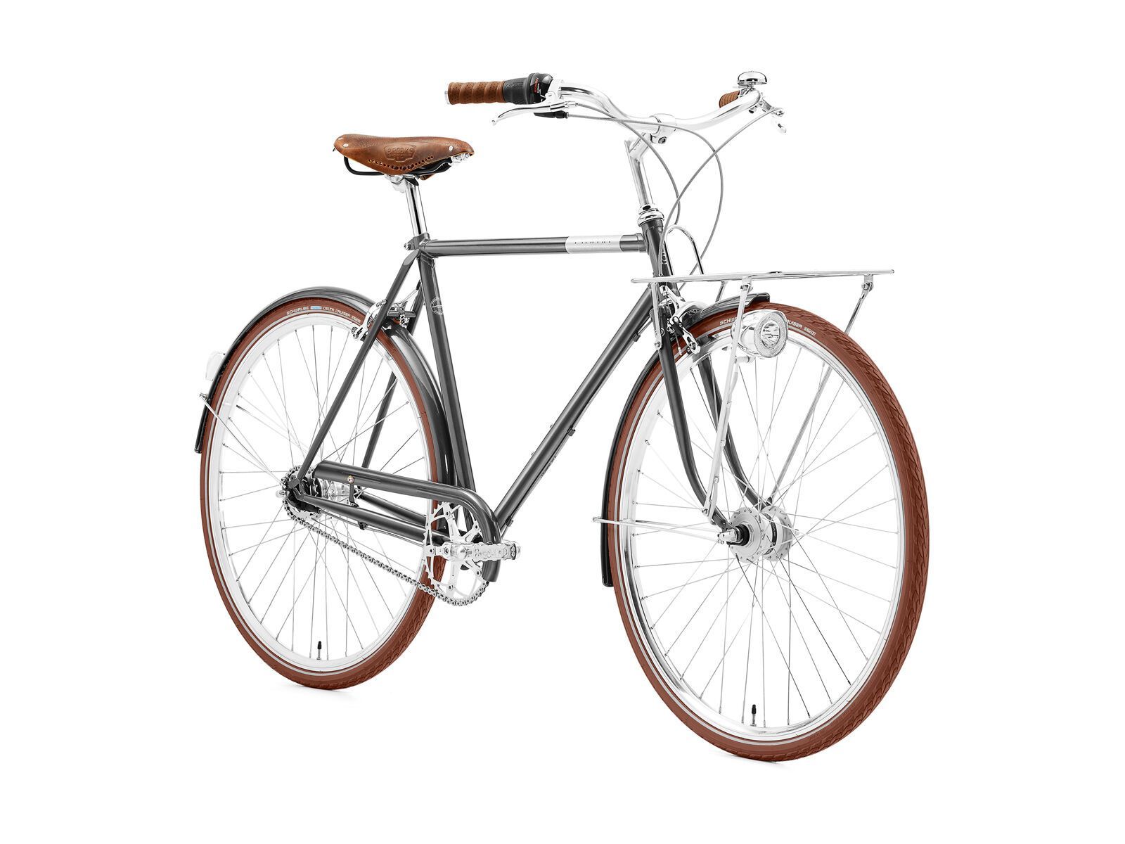 Creme Cycles Caferacer Man Doppio, grey - Bild 2