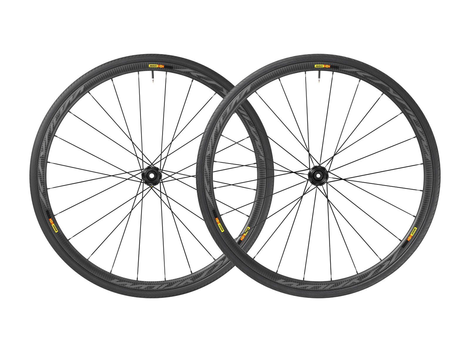 Mavic Ksyrium Pro Carbone SL T Disc Center-Lock, black - Bild 1